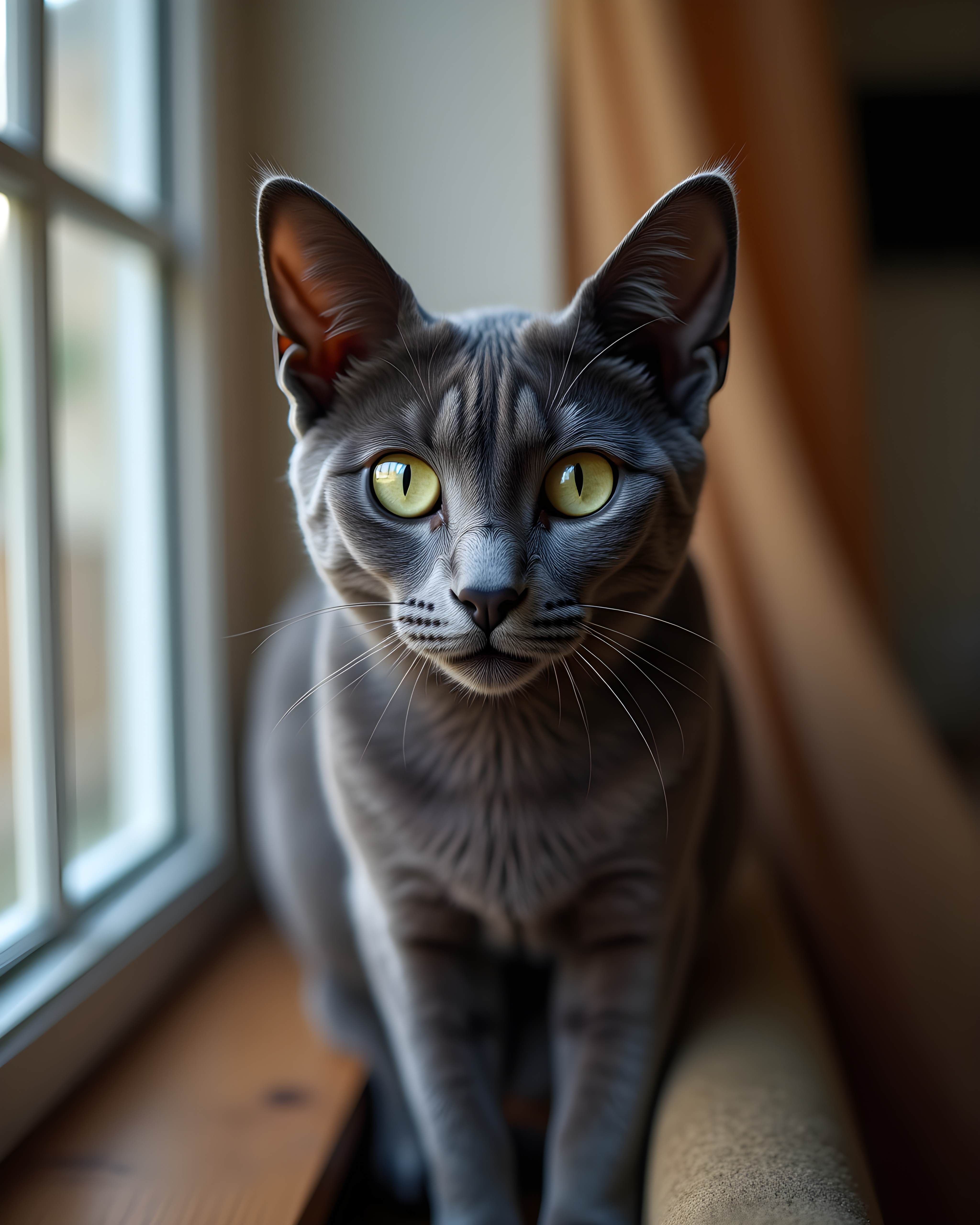 Russian Blue — Realistic (Lifestyle)