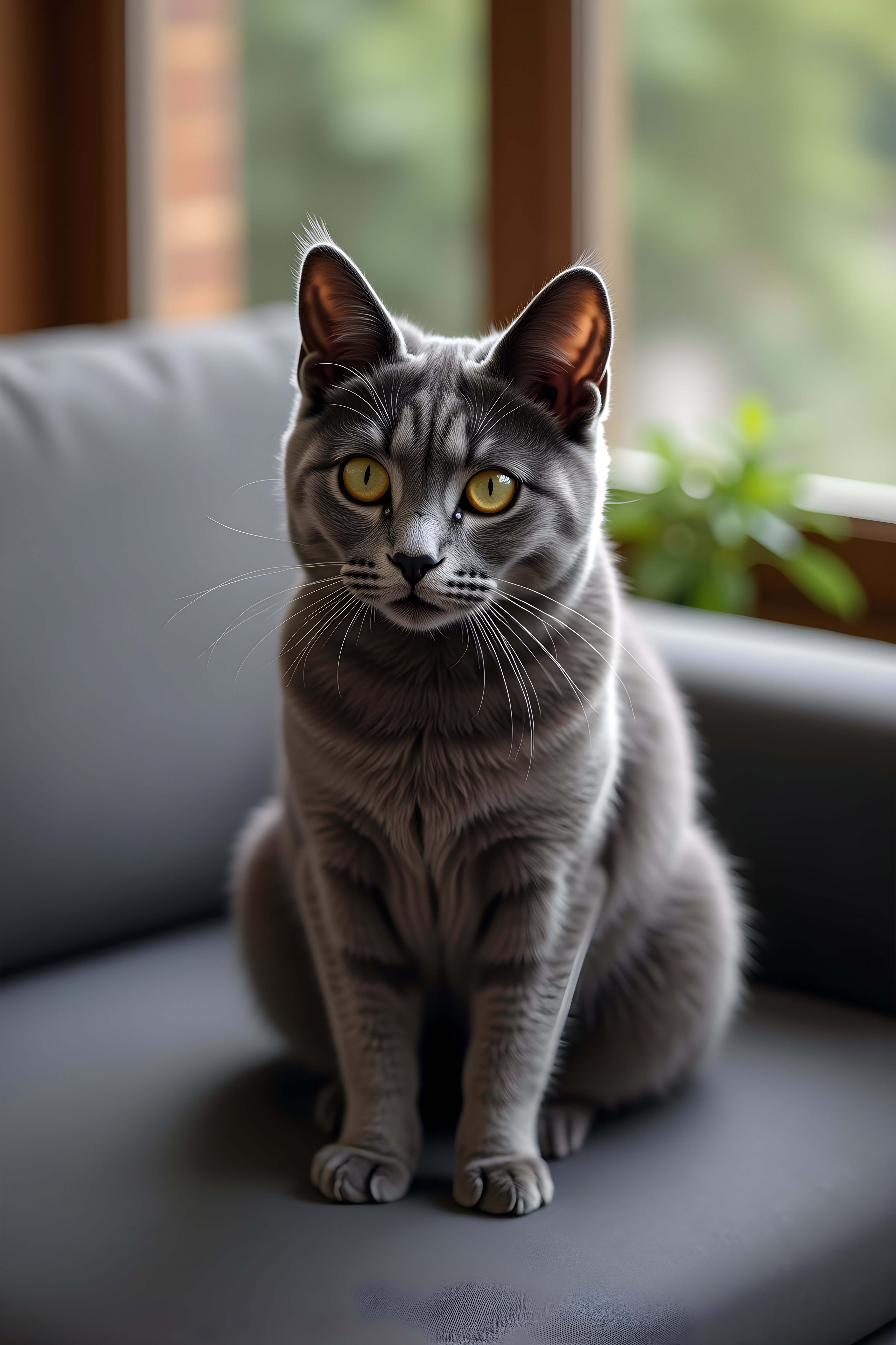 Russian Blue — Realistic (Lifestyle)