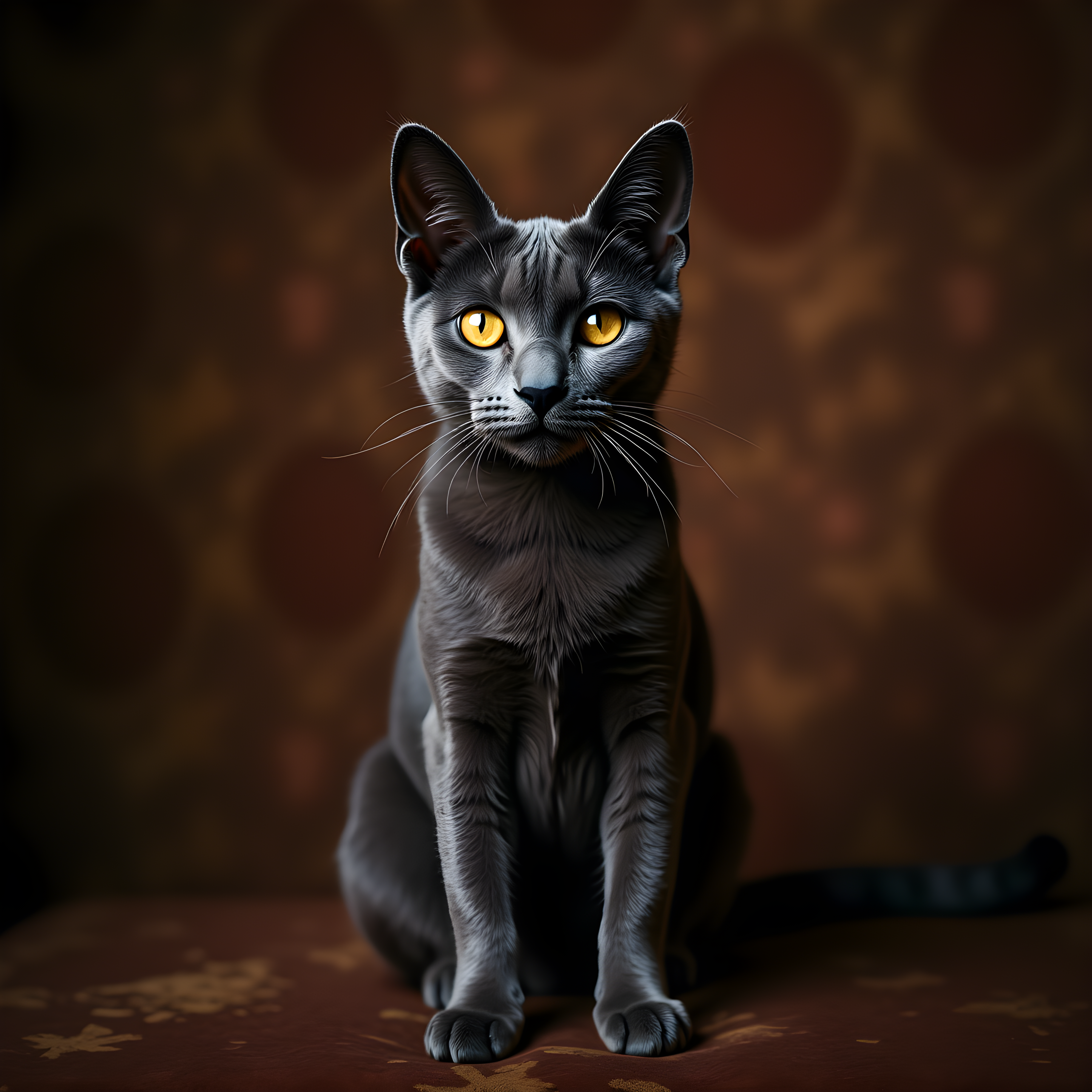 Russian Blue — Realistic (Luxury)
