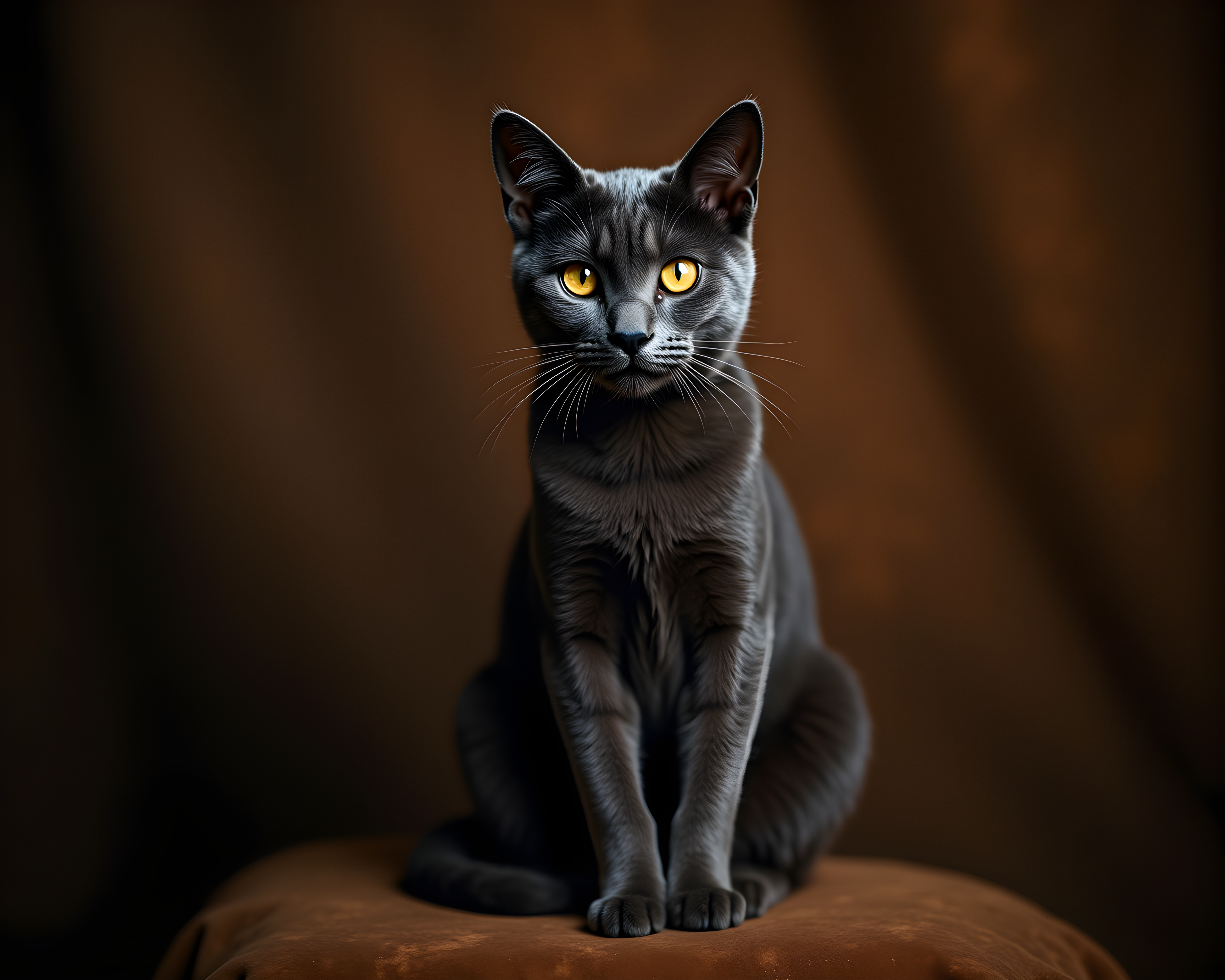 Russian Blue — Realistic (Luxury)
