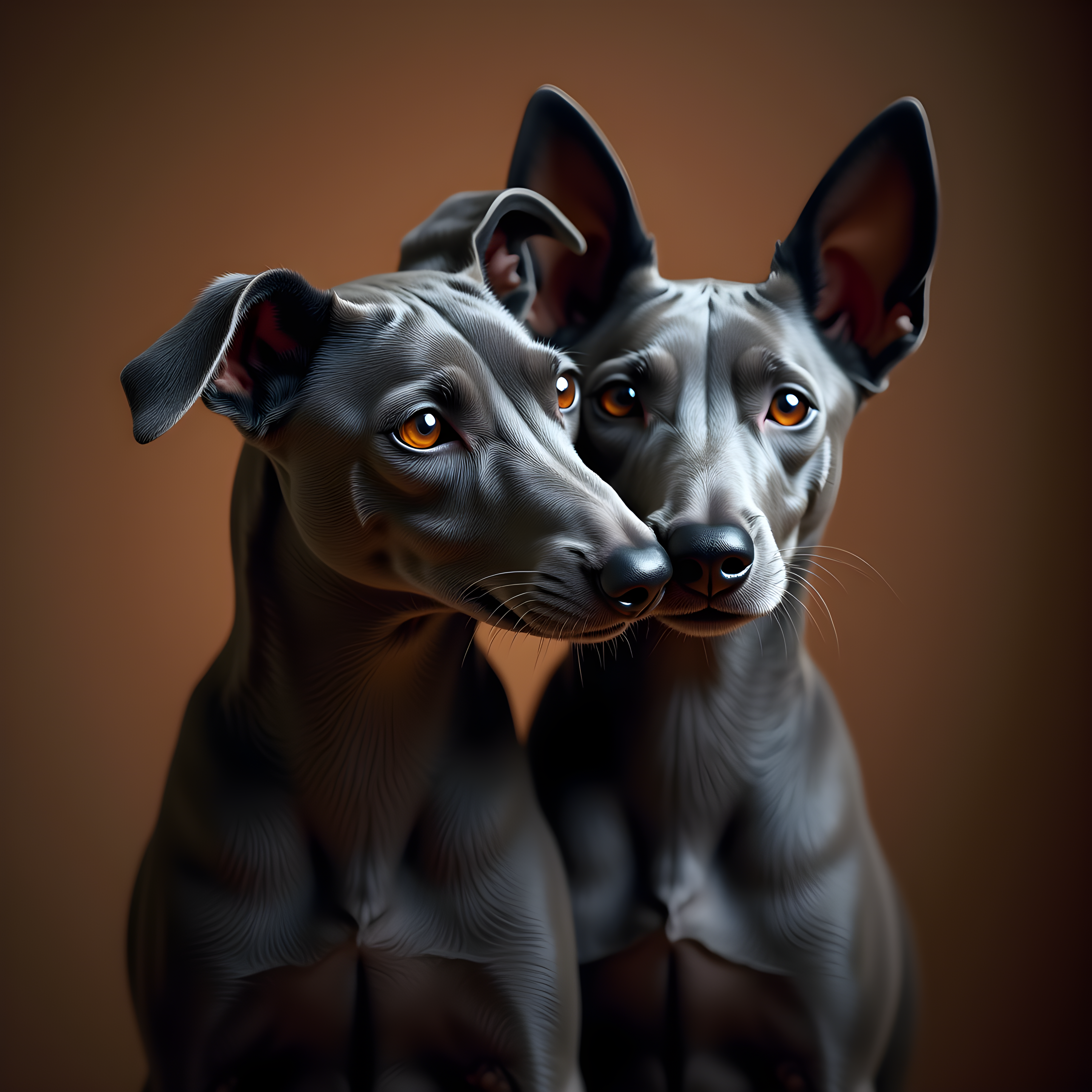 Russian Blue — Realistic (Romantic)
