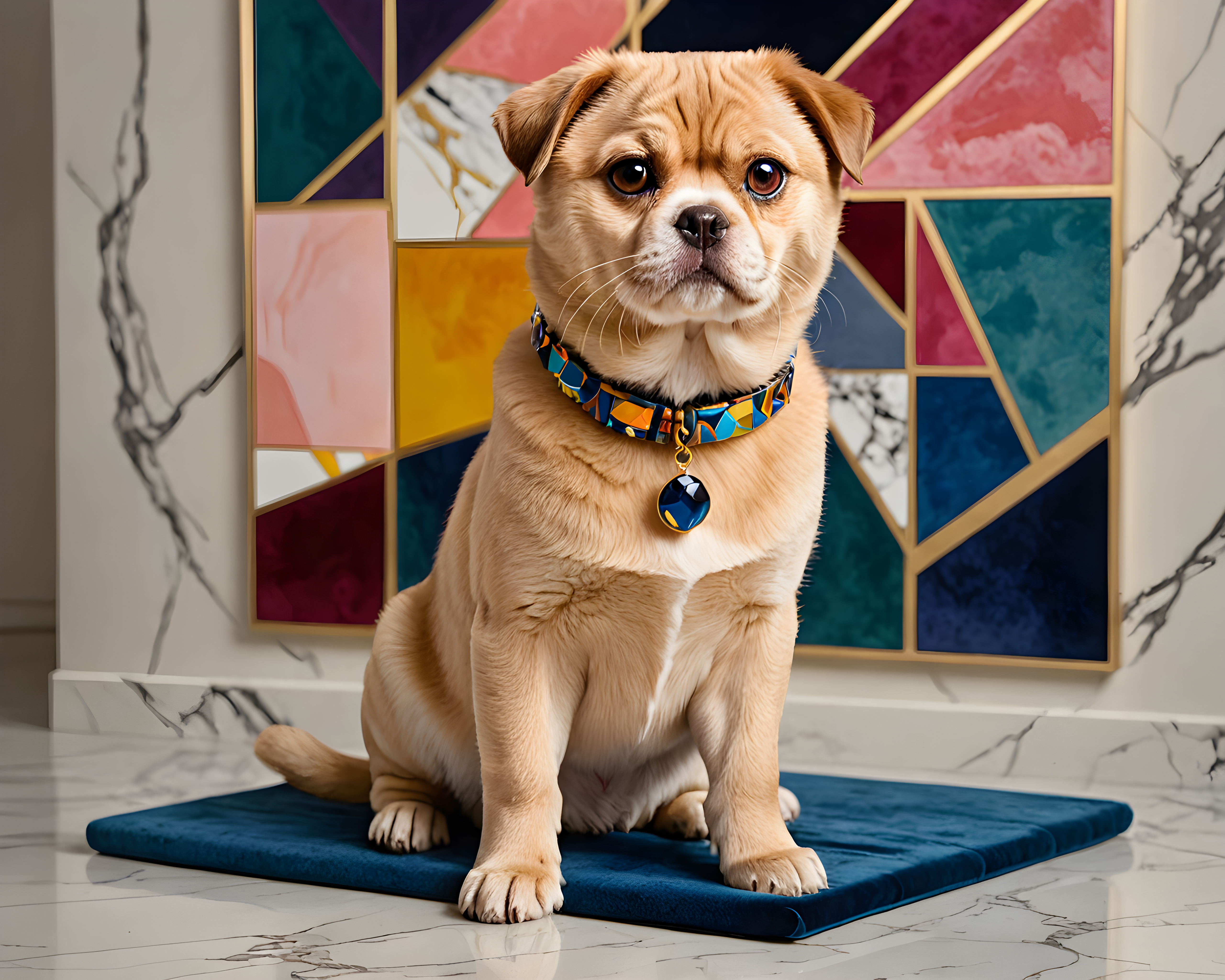 Scottish Fold — Abstract (Luxury)