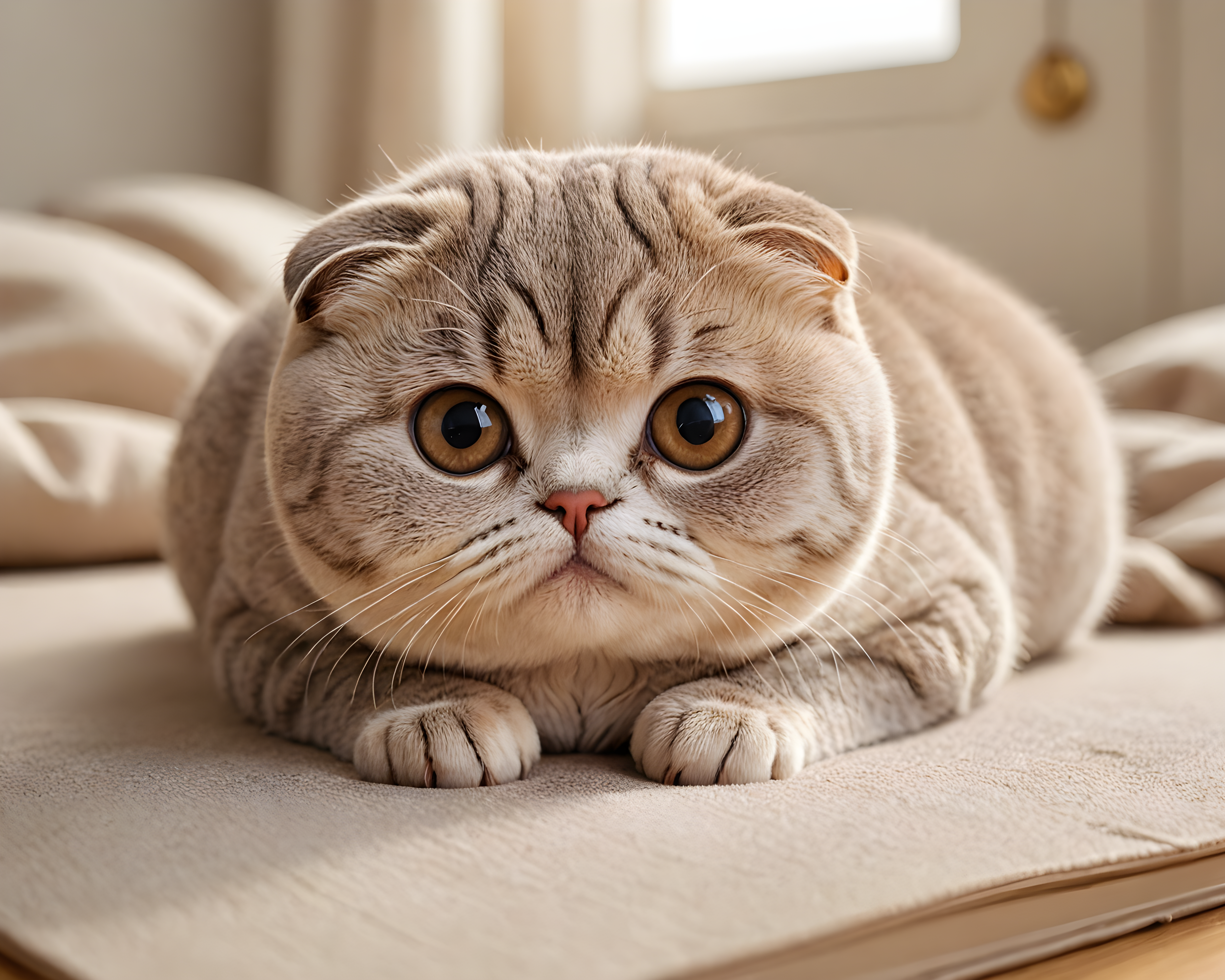 Scottish Fold — Cartoon / Kawaii (Emotional)