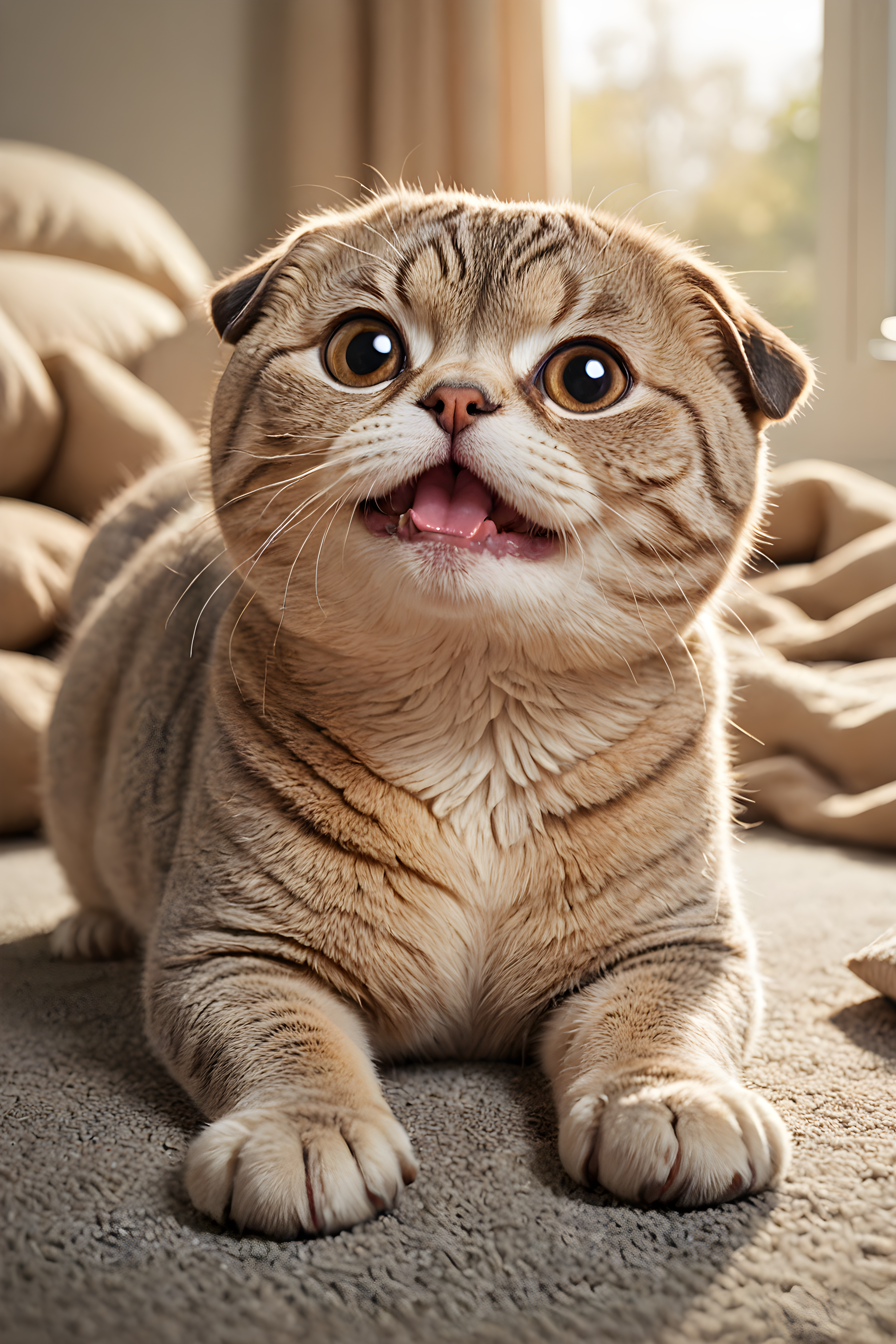 Scottish Fold — Funny (Happy)