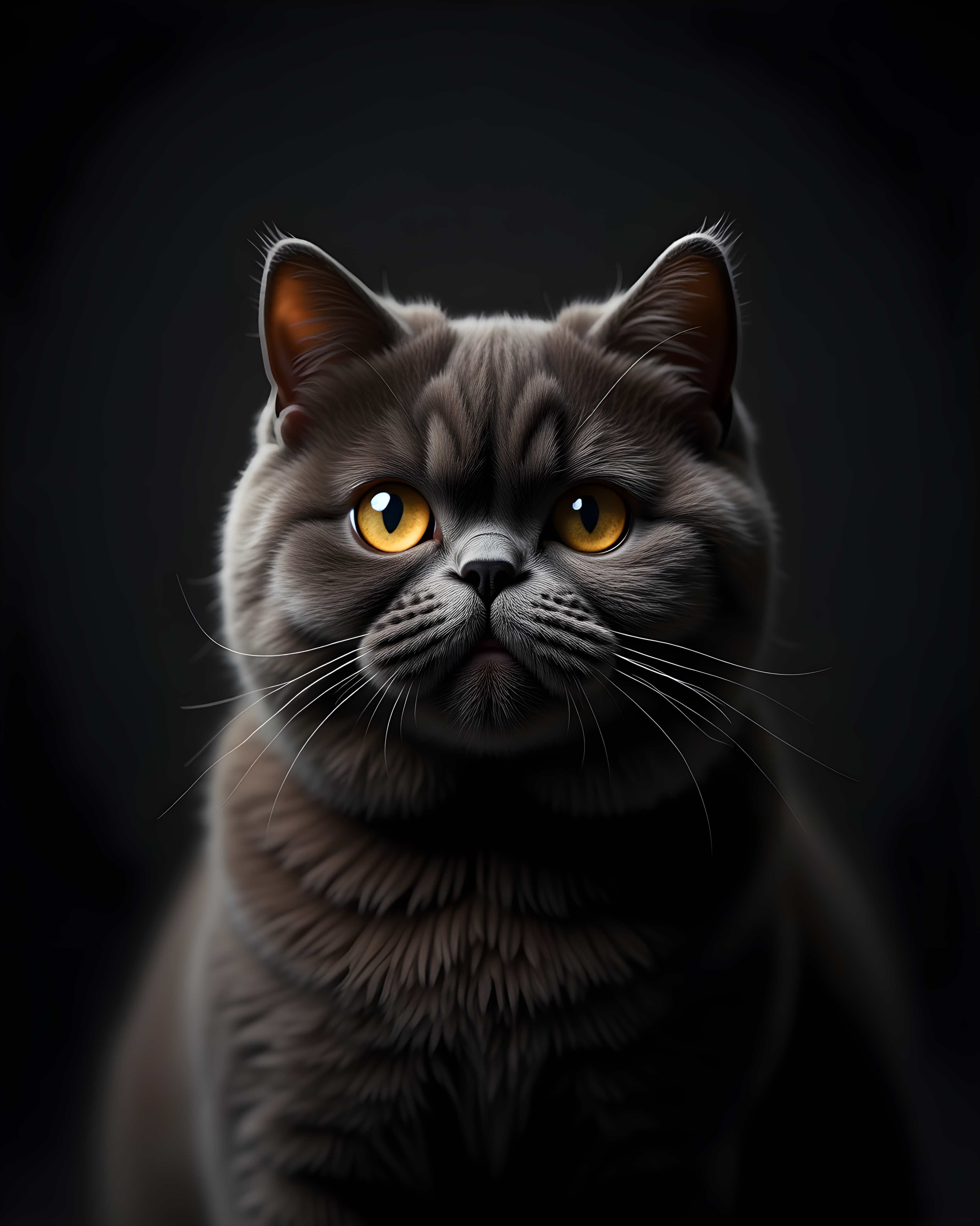 Scottish Fold — Hyper-Realistic (Aesthetic)