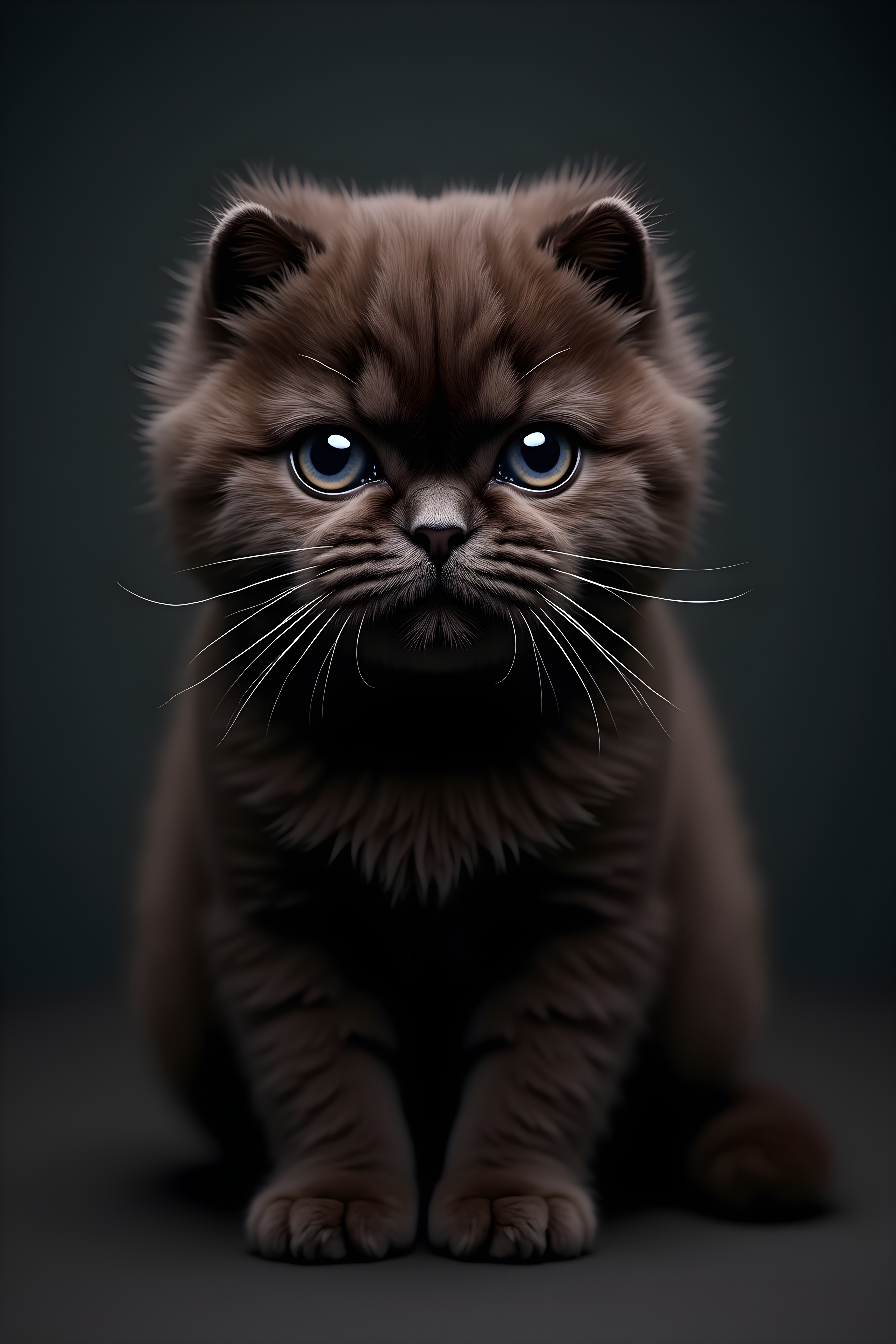 Scottish Fold — Hyper-Realistic (Aesthetic)
