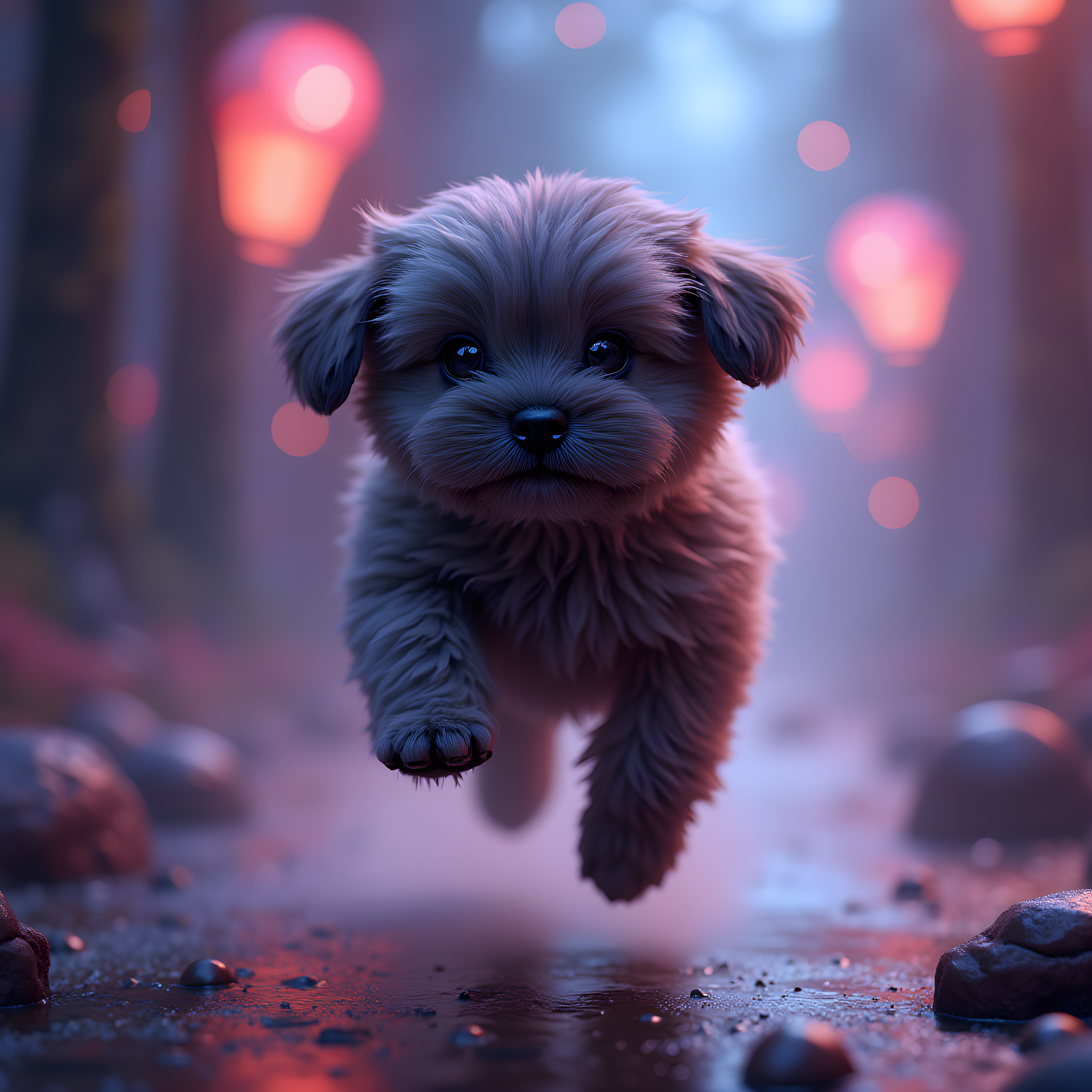 Scottish Fold — Hyper-Realistic (Fantasy)