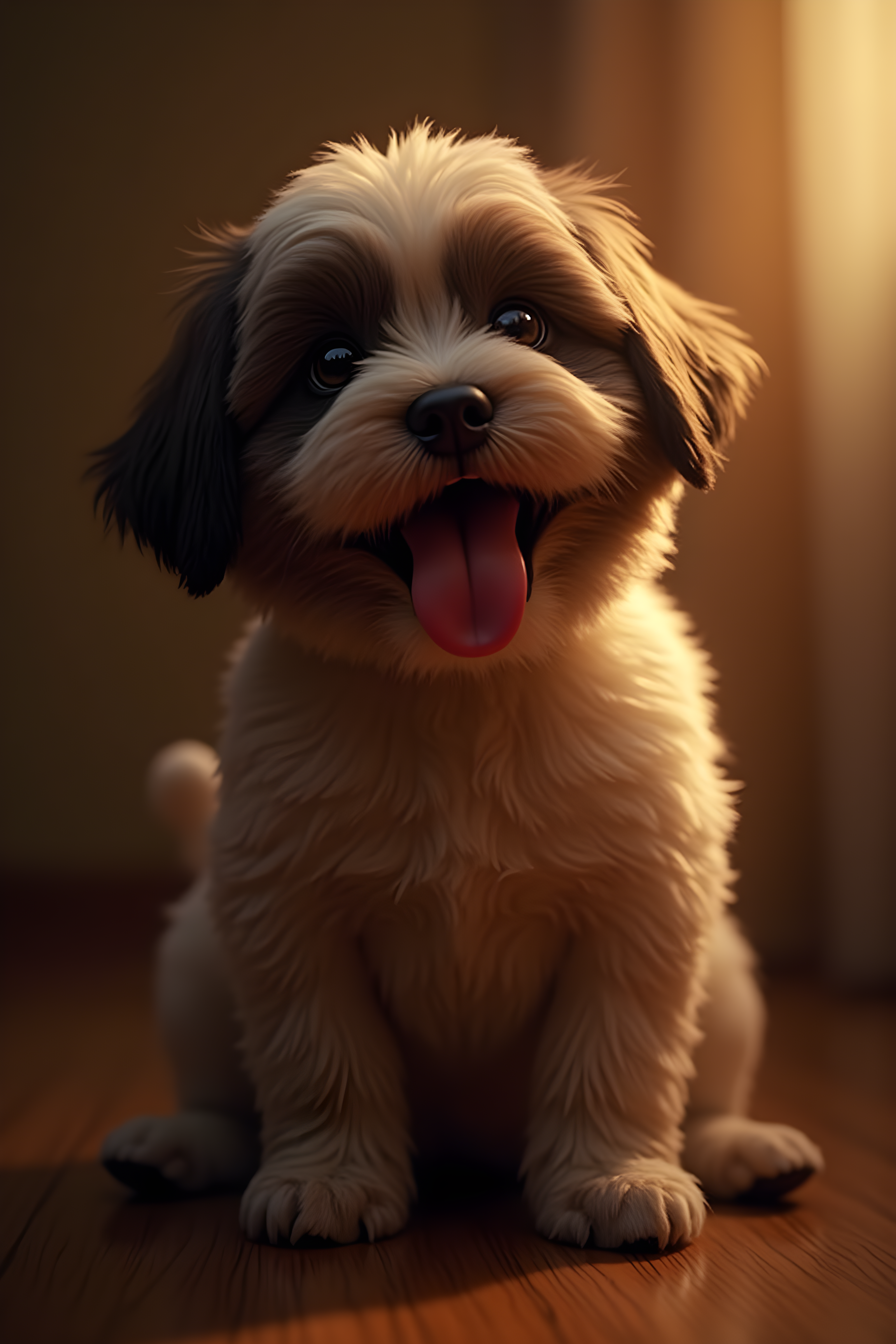 Scottish Fold — Hyper-Realistic (Happy)