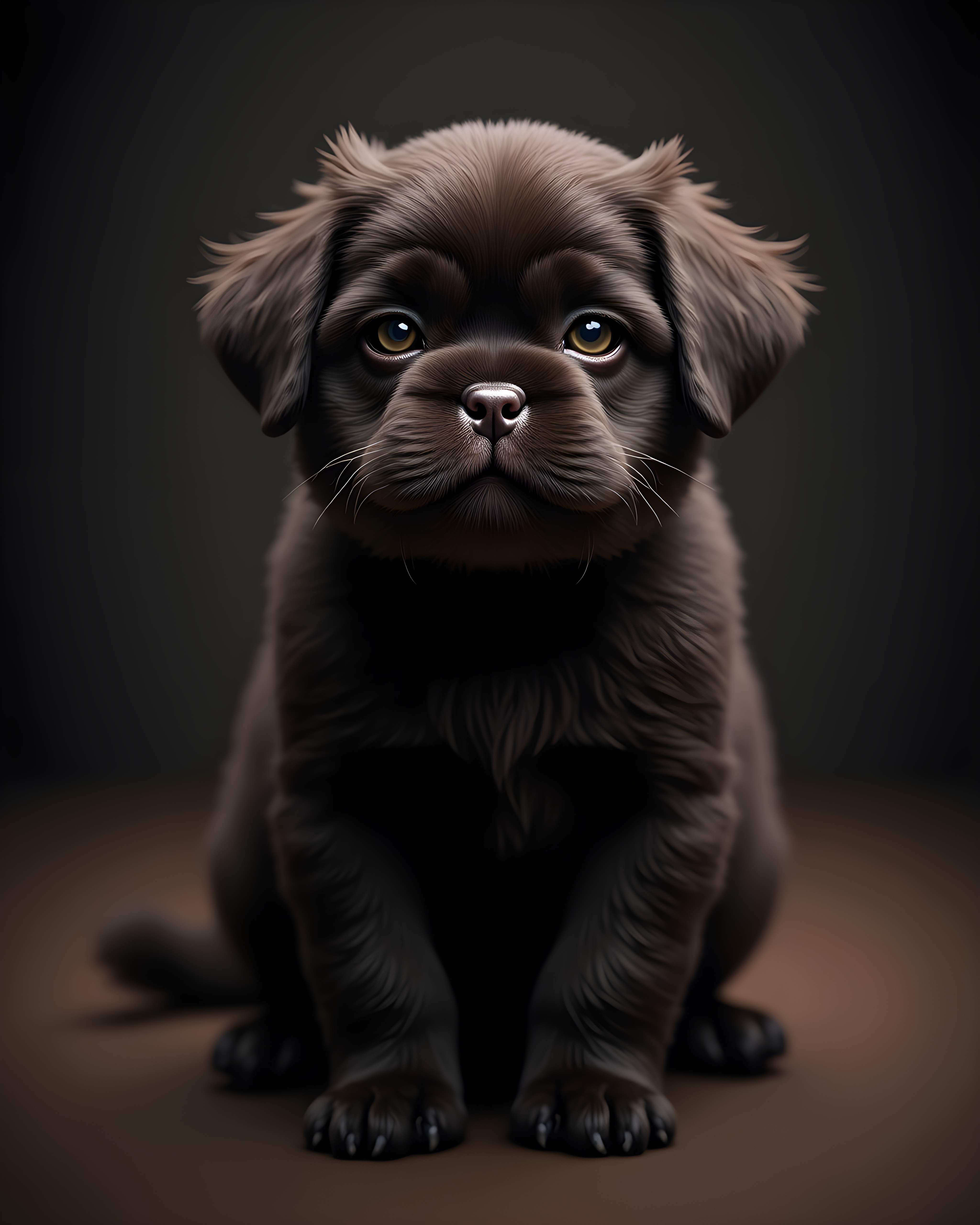Scottish Fold — Hyper-Realistic (Motivational)