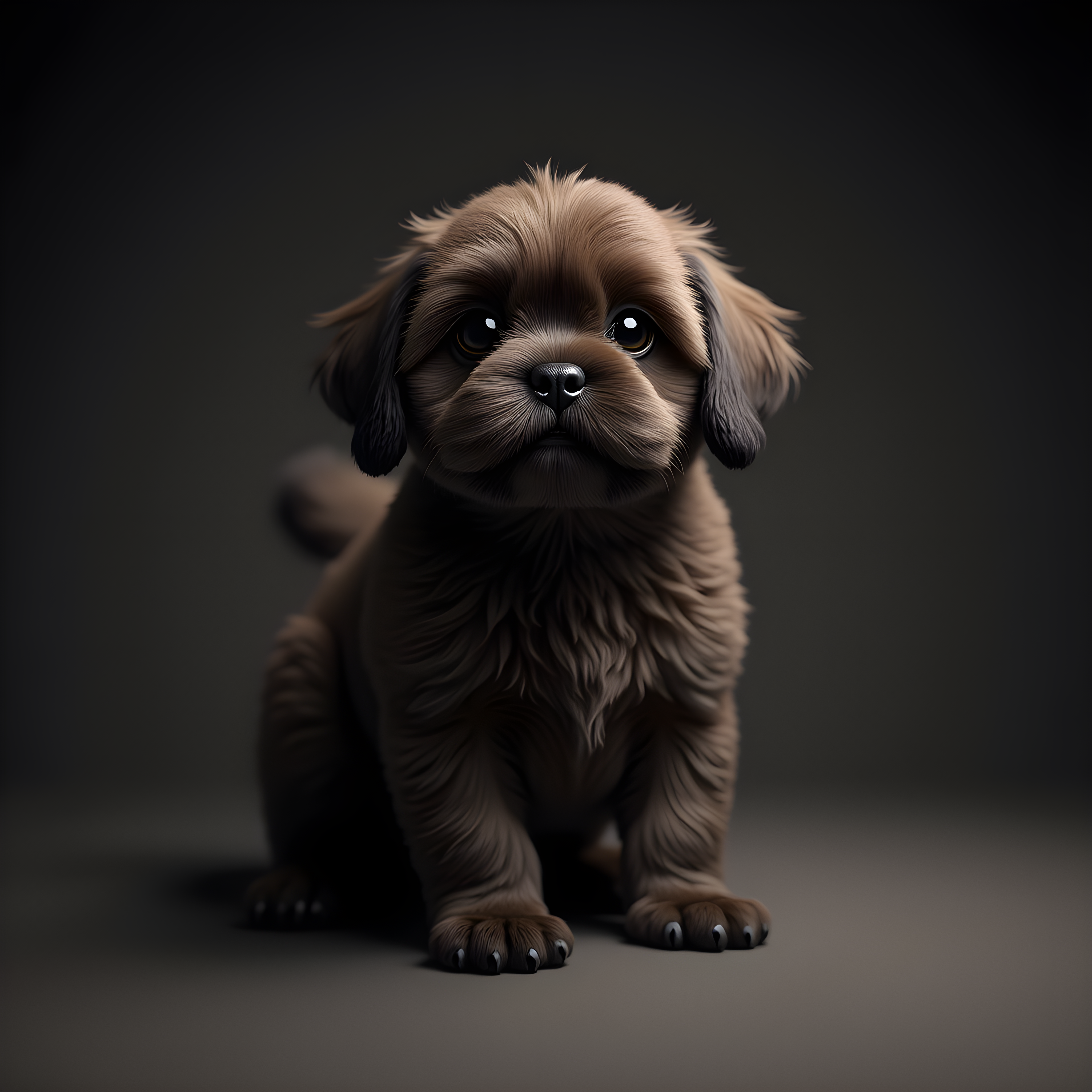 Scottish Fold — Hyper-Realistic (Motivational)