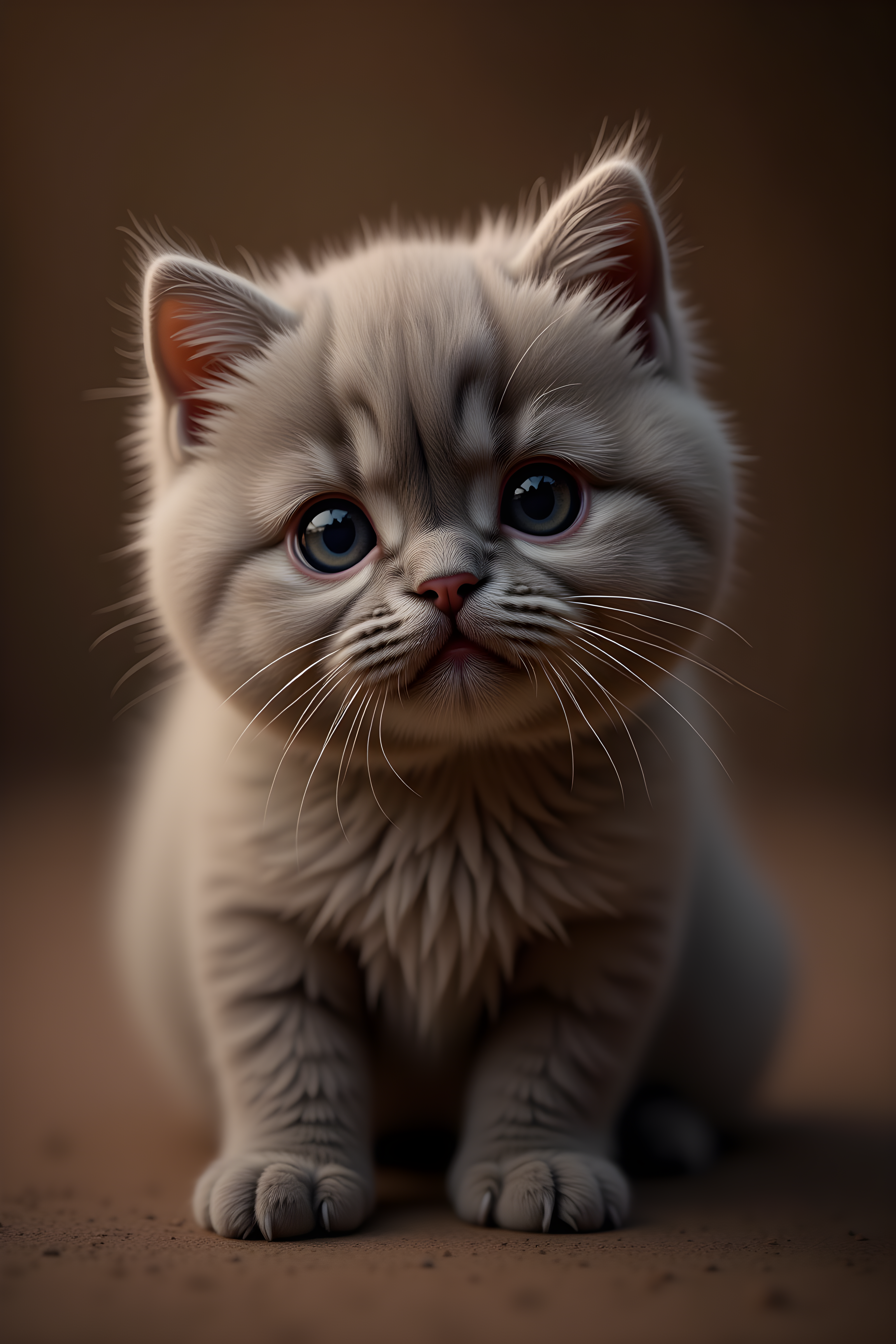 Scottish Fold — Hyper-Realistic (Romantic)
