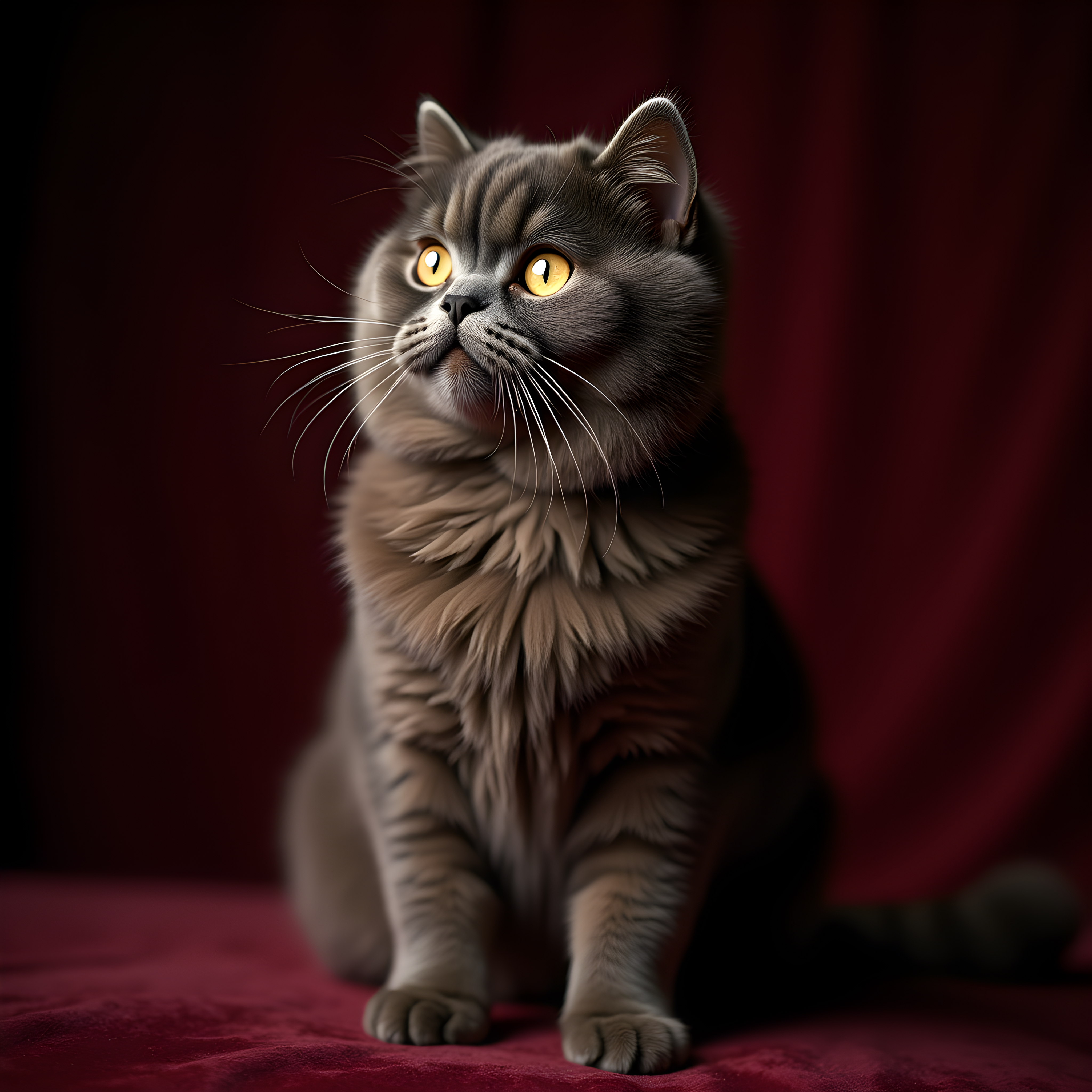 Scottish Fold — Luxury (Emotional)