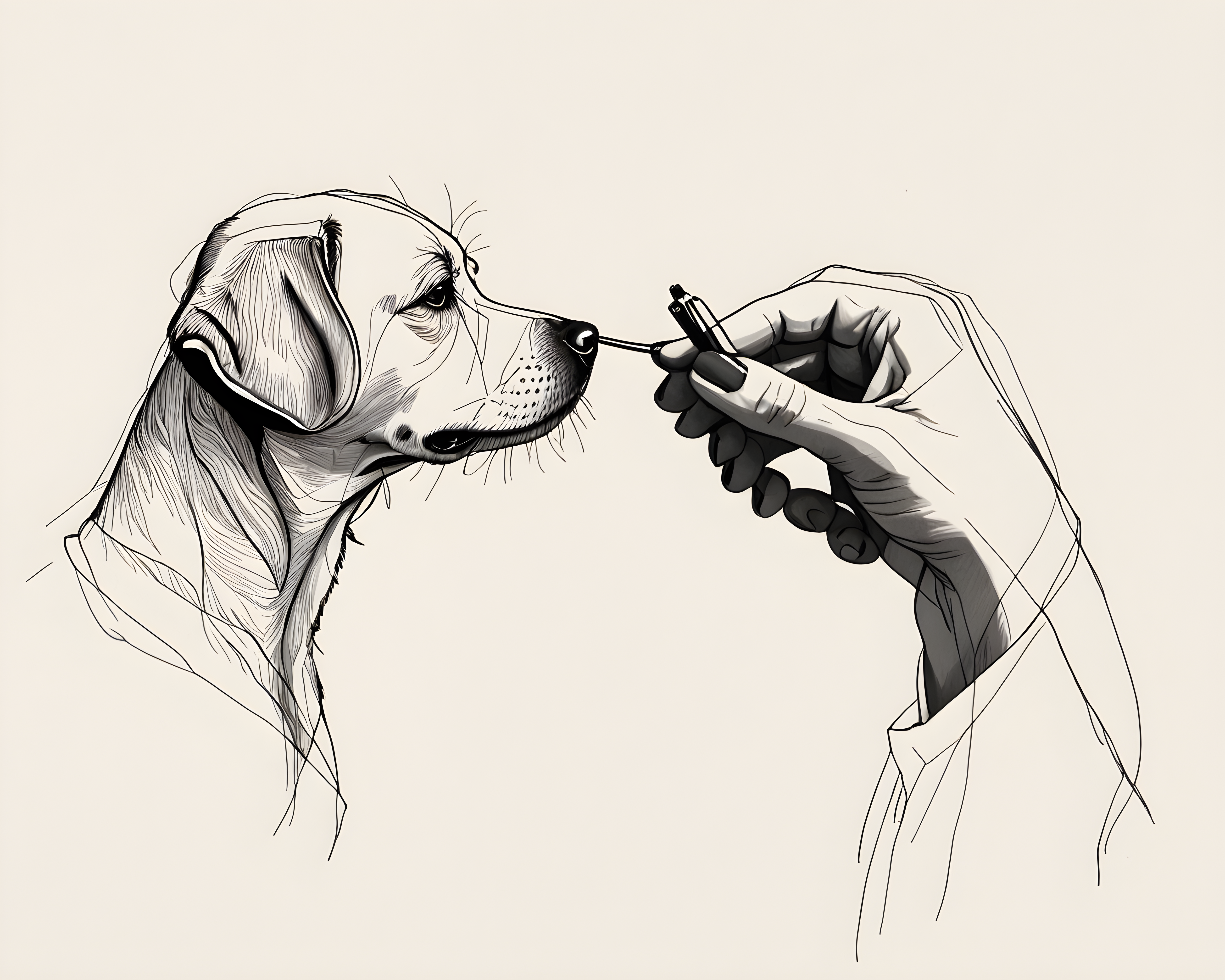 Scottish Fold — Minimalist Line Art (Aesthetic)
