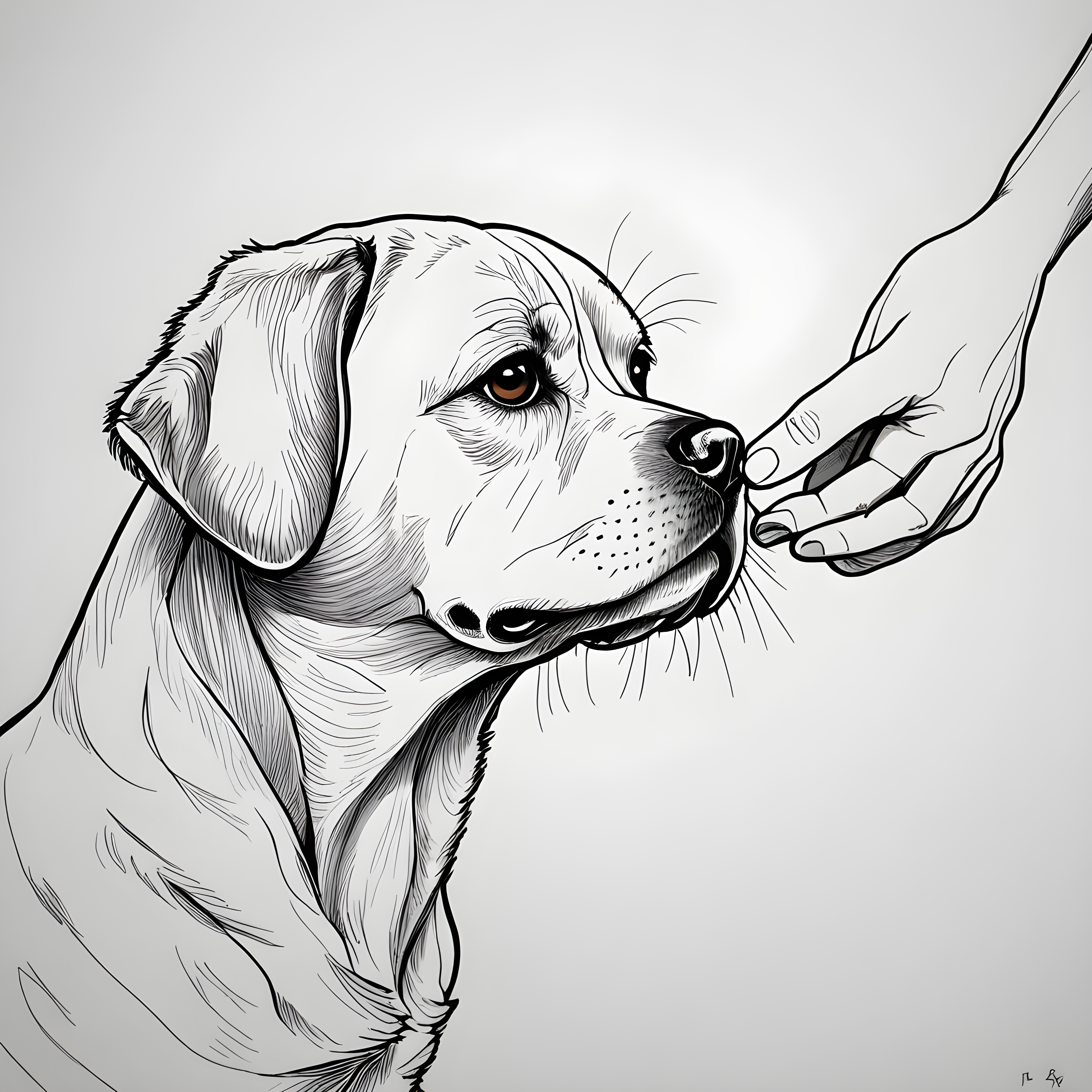 Scottish Fold — Minimalist Line Art (Emotional)