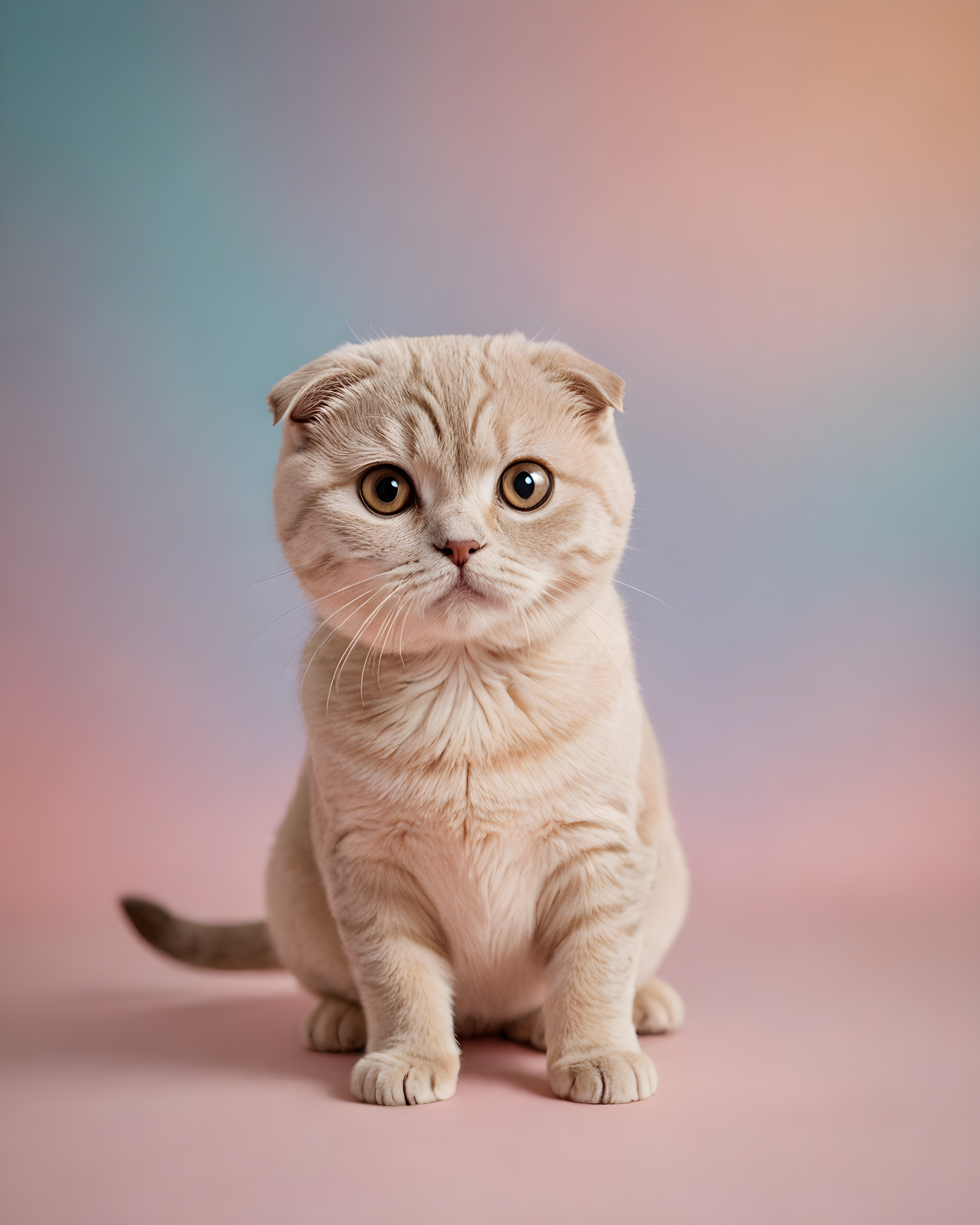 Scottish Fold — Modern Aesthetic (Fantasy)