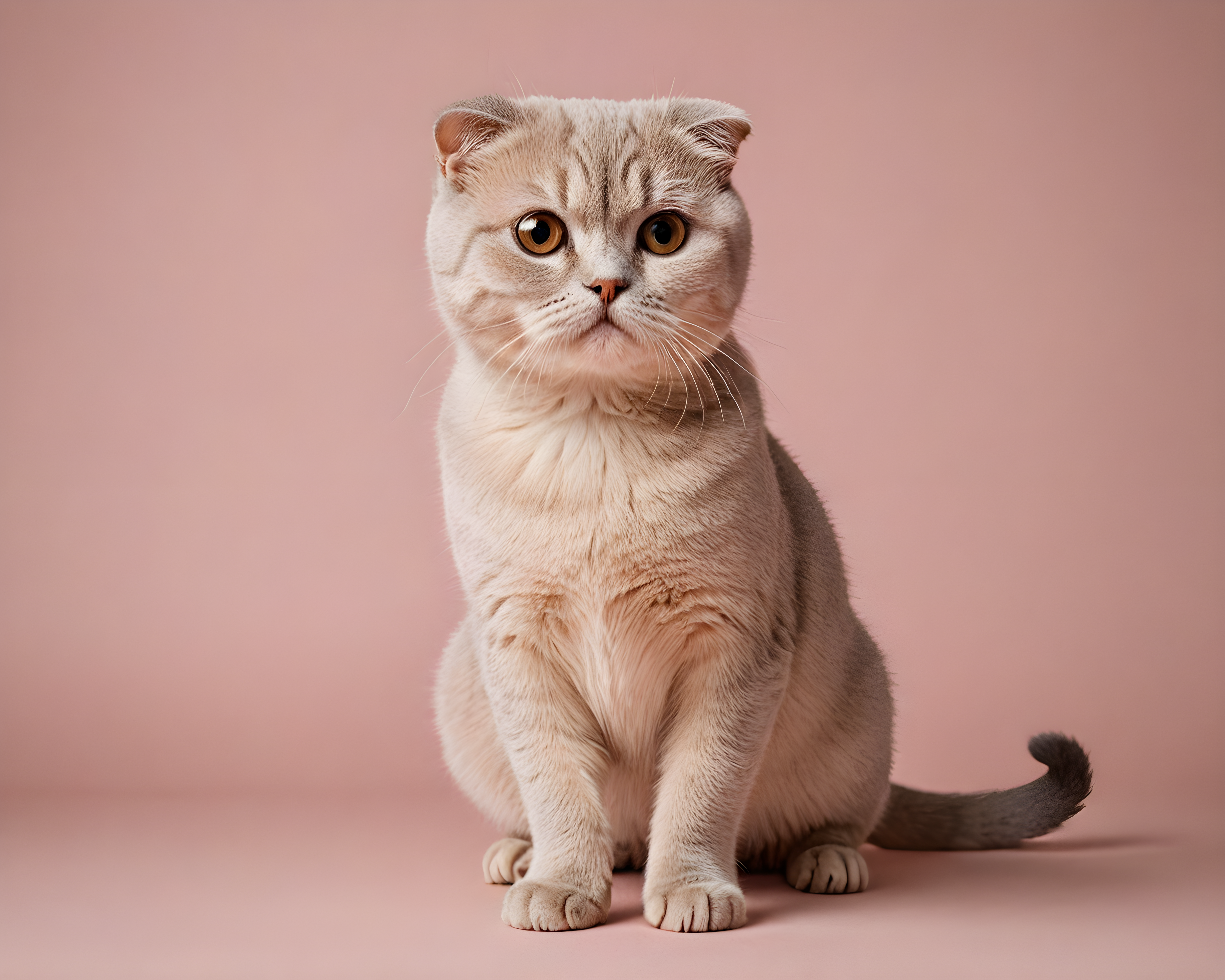 Scottish Fold — Modern Aesthetic (Motivational)