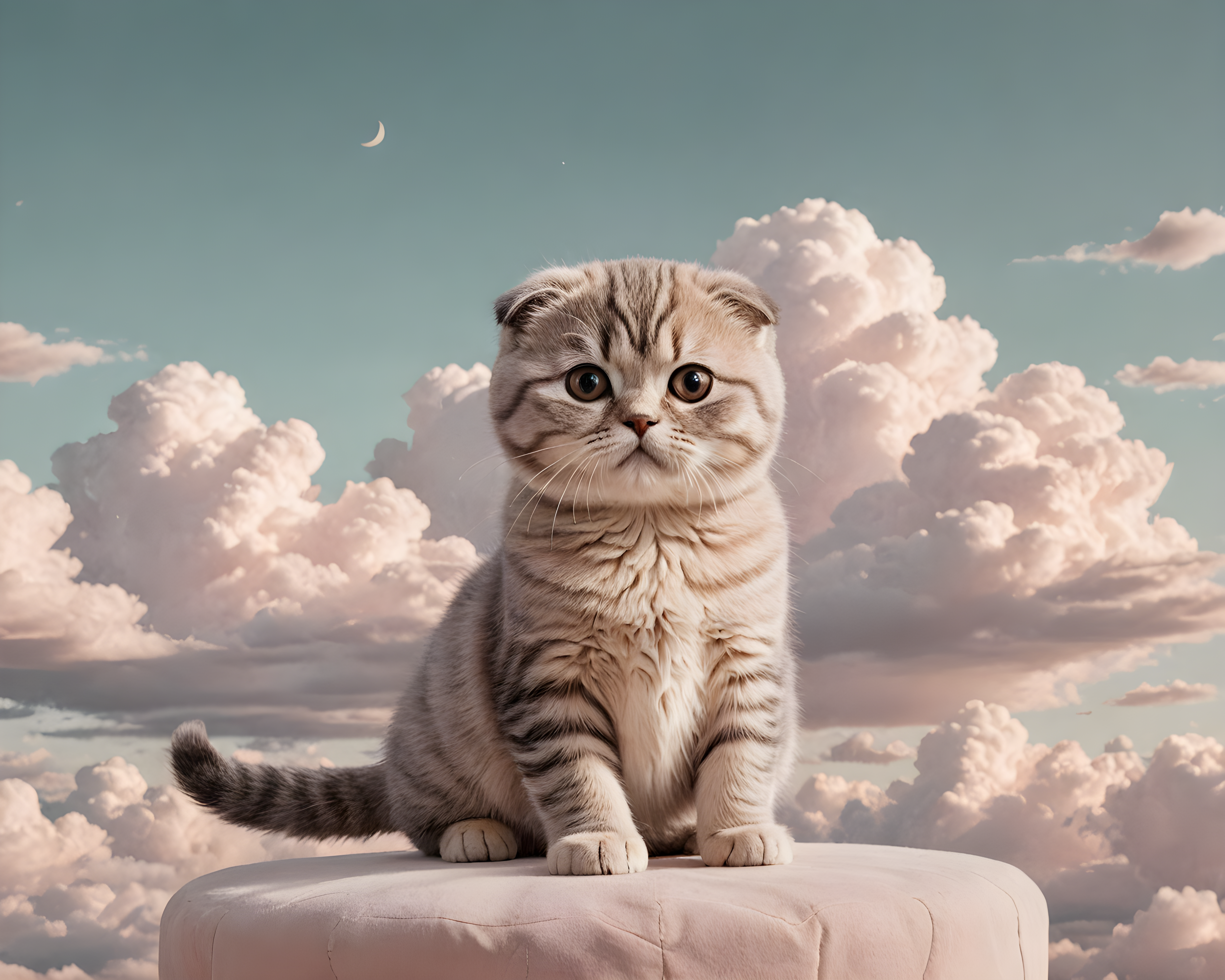 Scottish Fold — Nursery (Aesthetic)