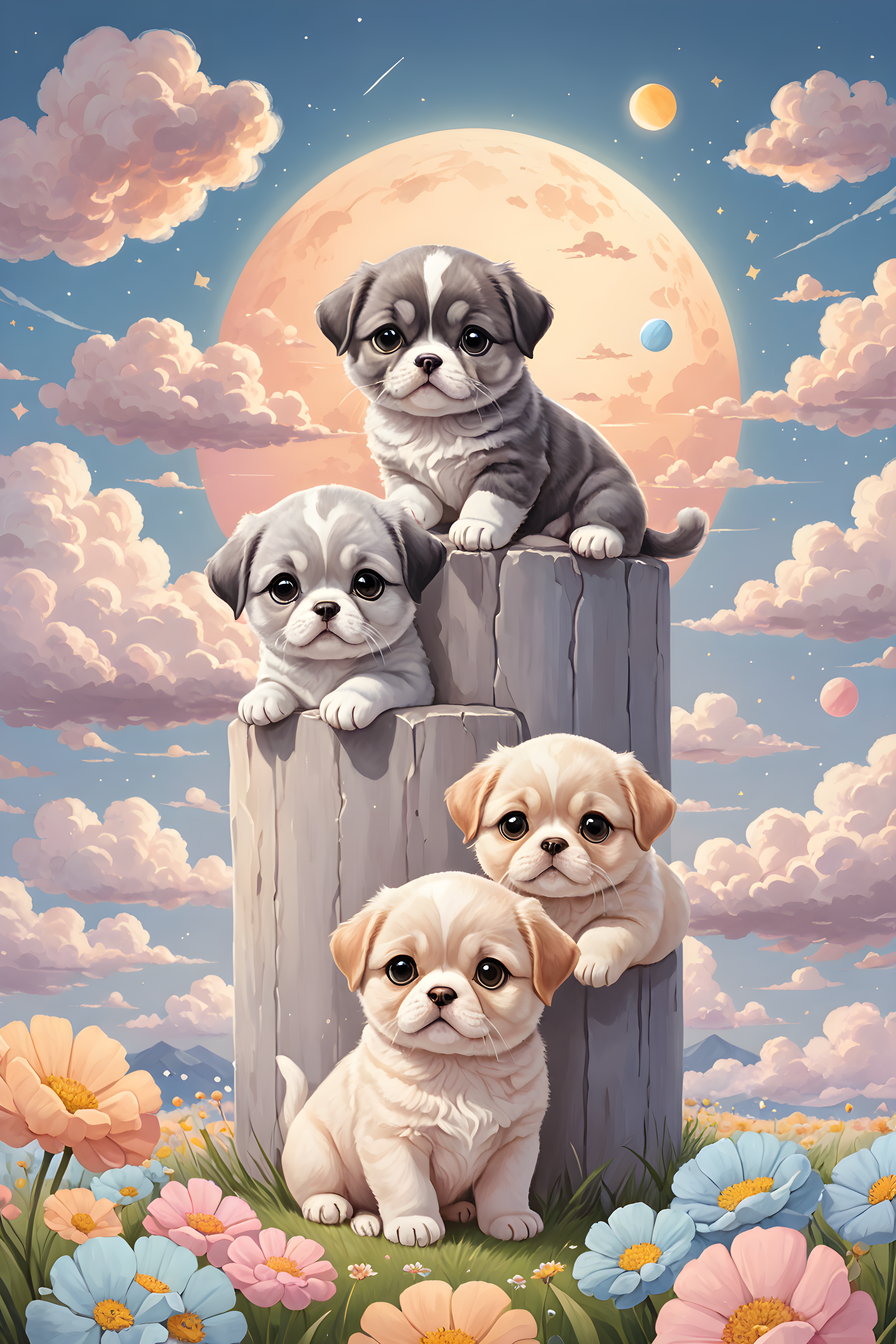 Scottish Fold — Nursery (Cute)