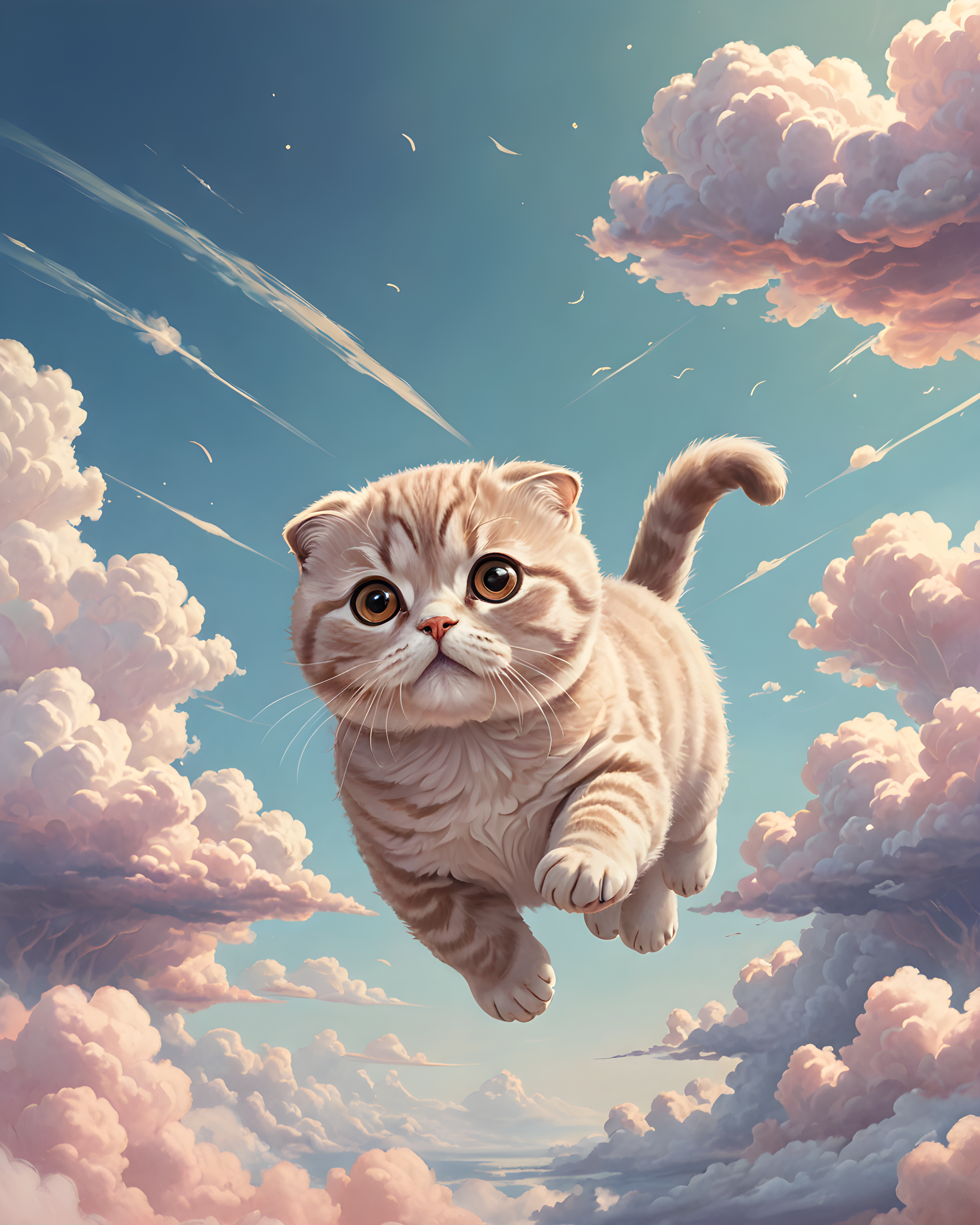 Scottish Fold — Nursery (Fantasy)