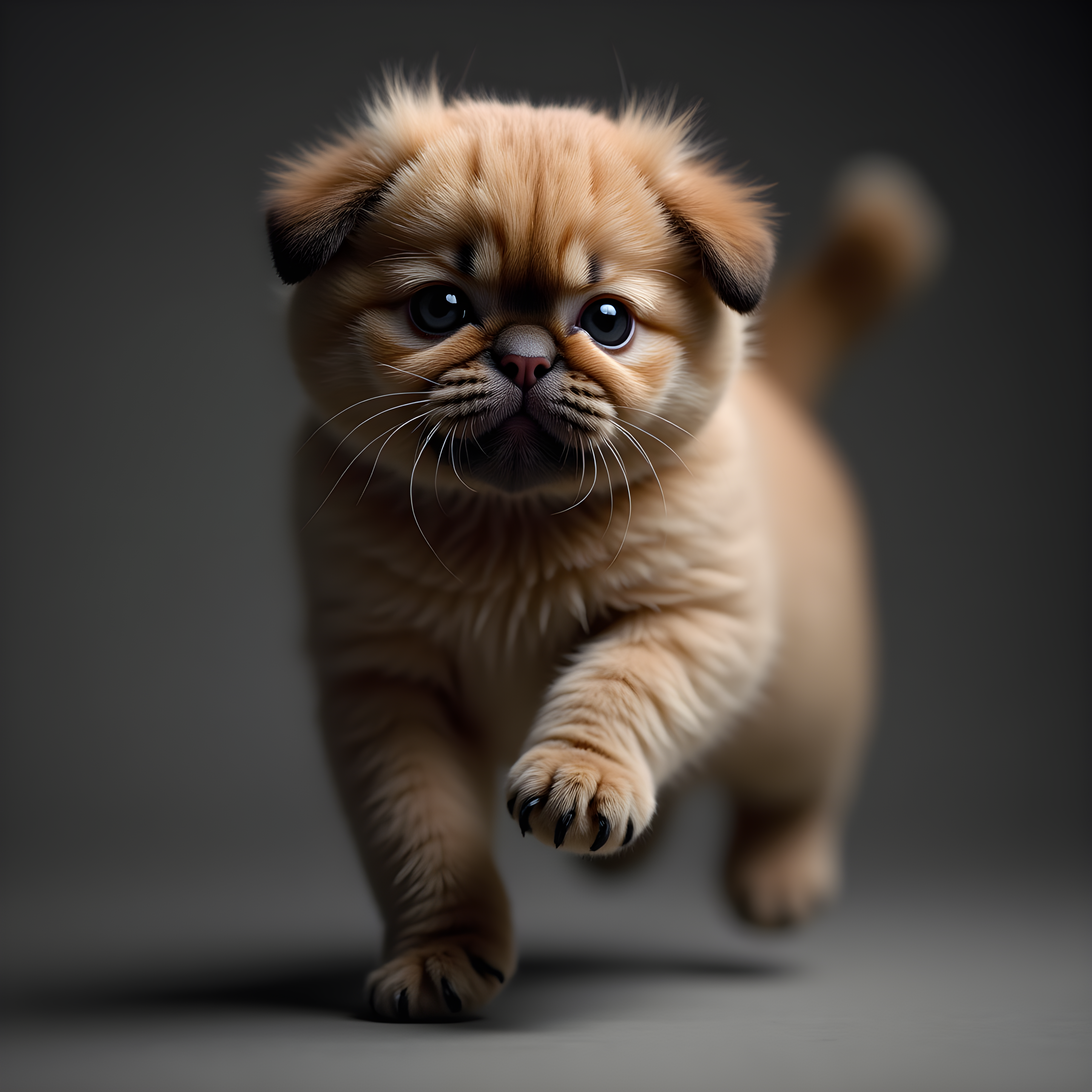 Scottish Fold — Realistic (Emotional)