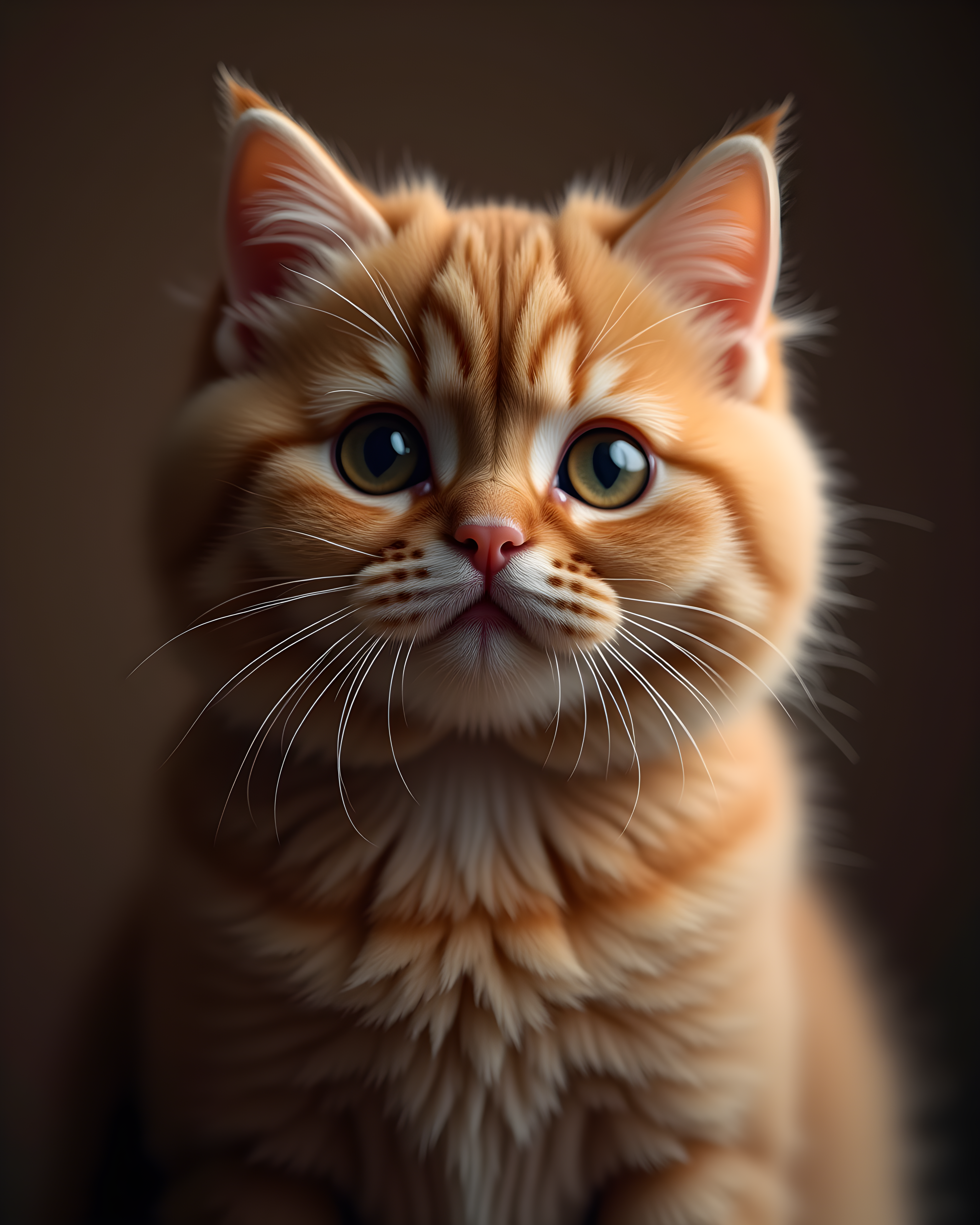 Scottish Fold — Realistic (Romantic)