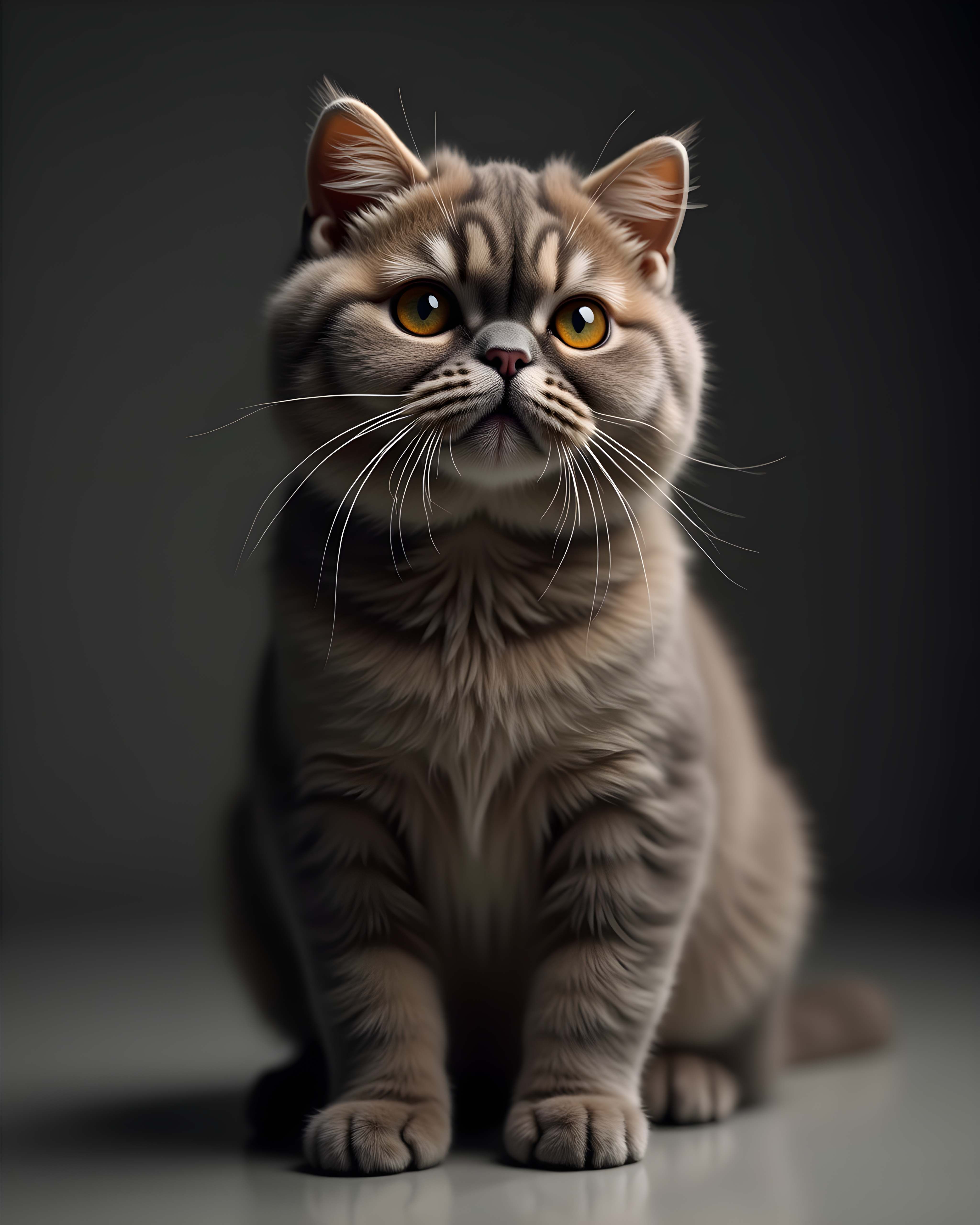 Scottish Fold — Realistic (Savage)