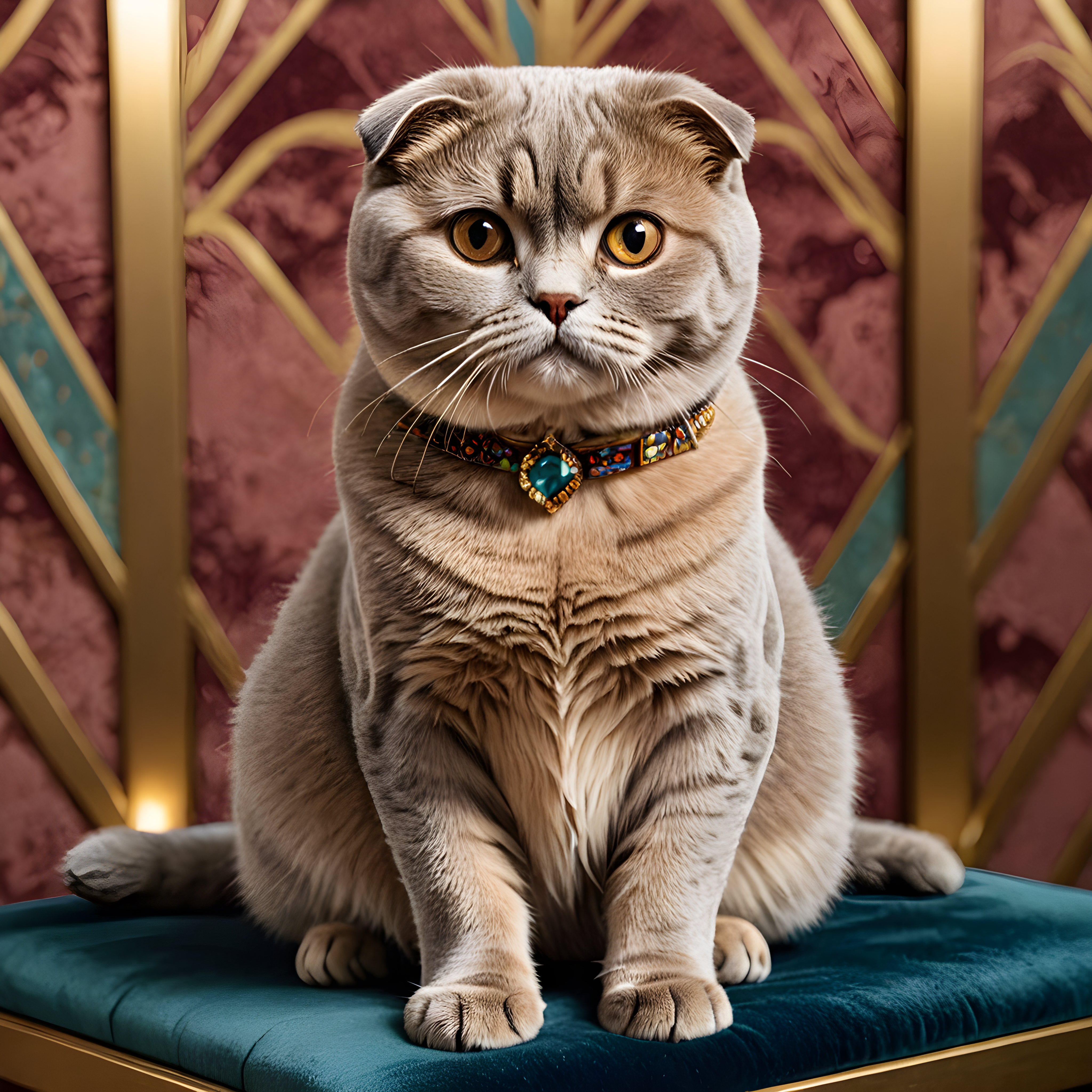 Scottish Fold — Retro (Luxury)
