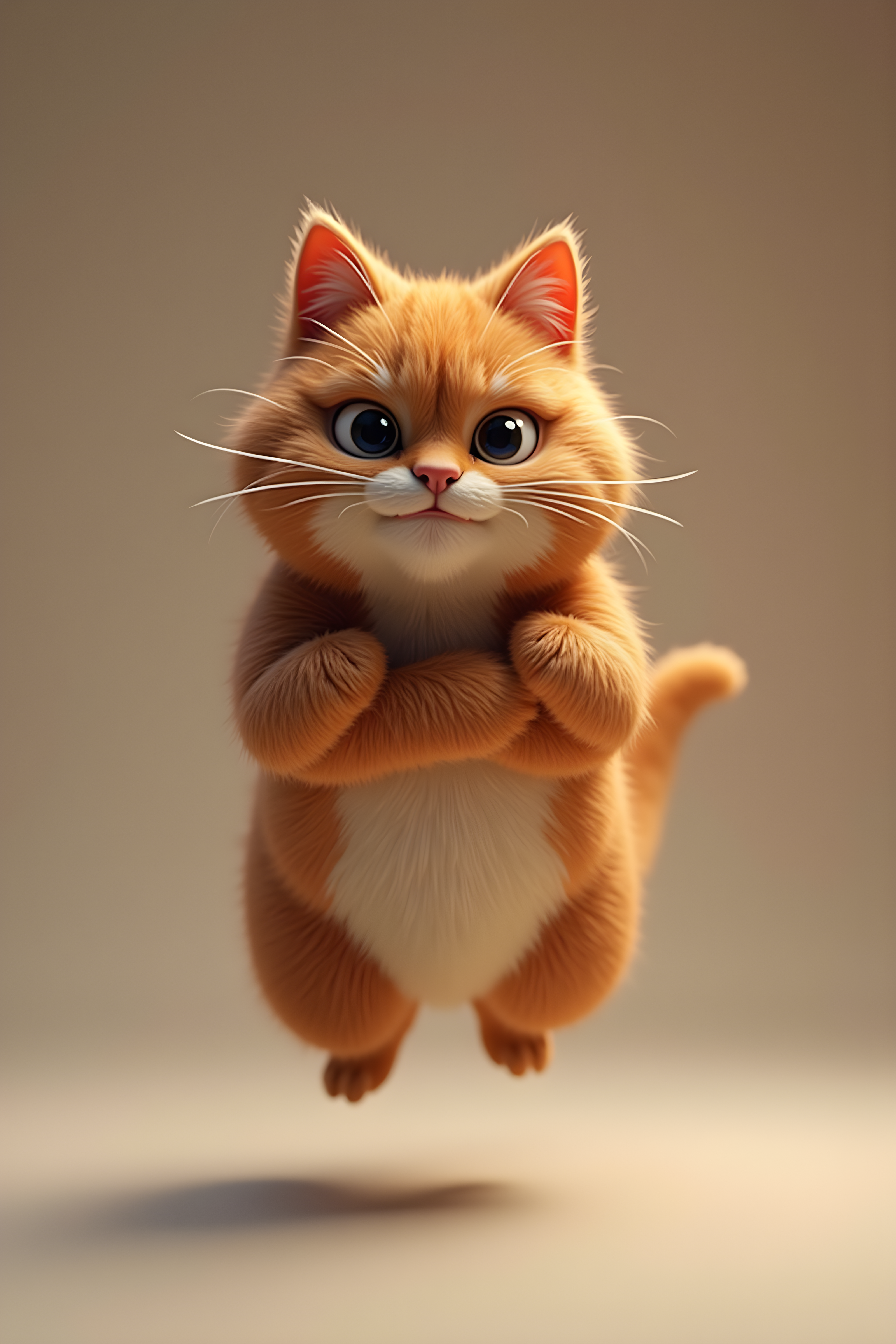 Scottish Fold — 3D Render (Savage)