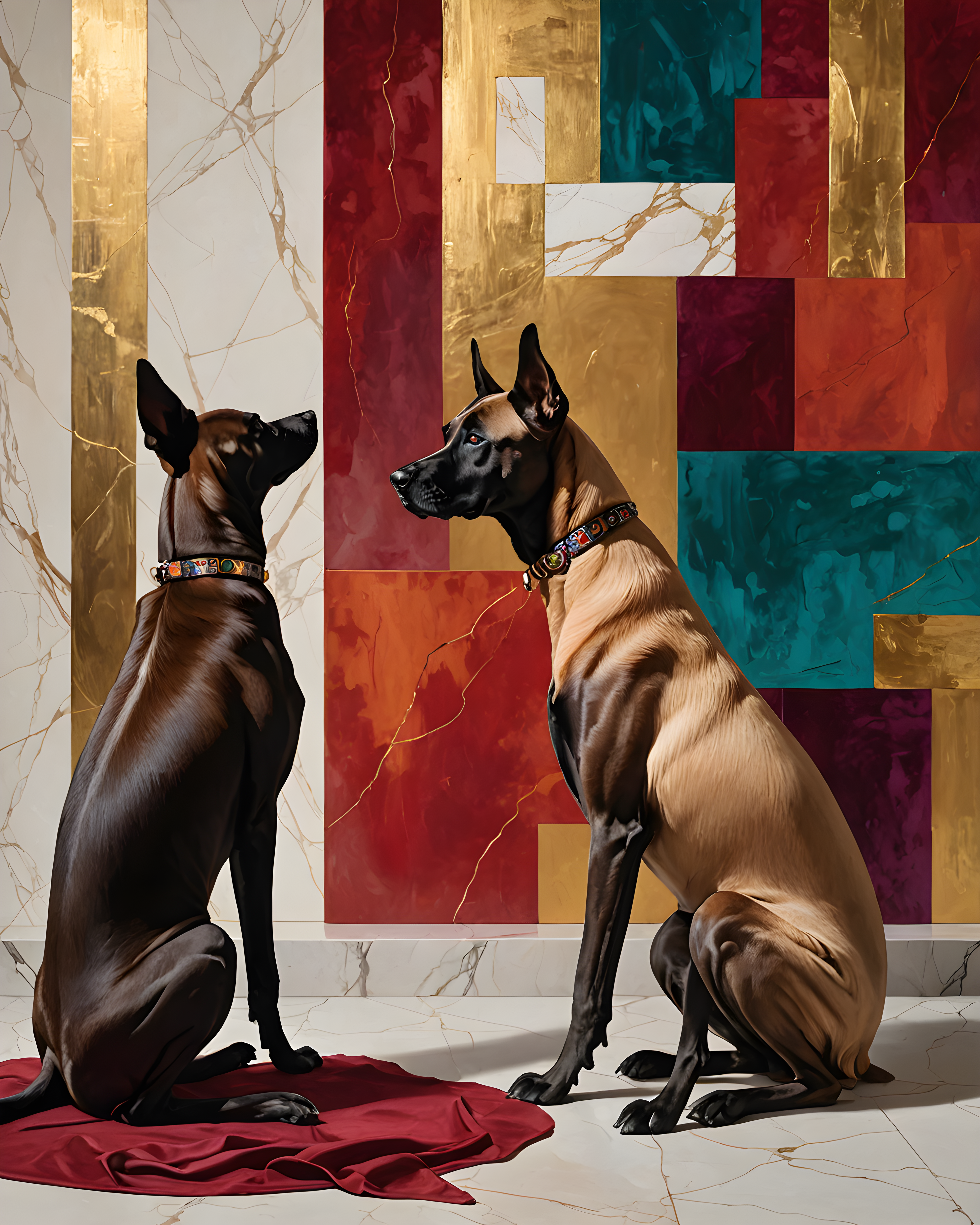 Siamese — Abstract (Luxury)
