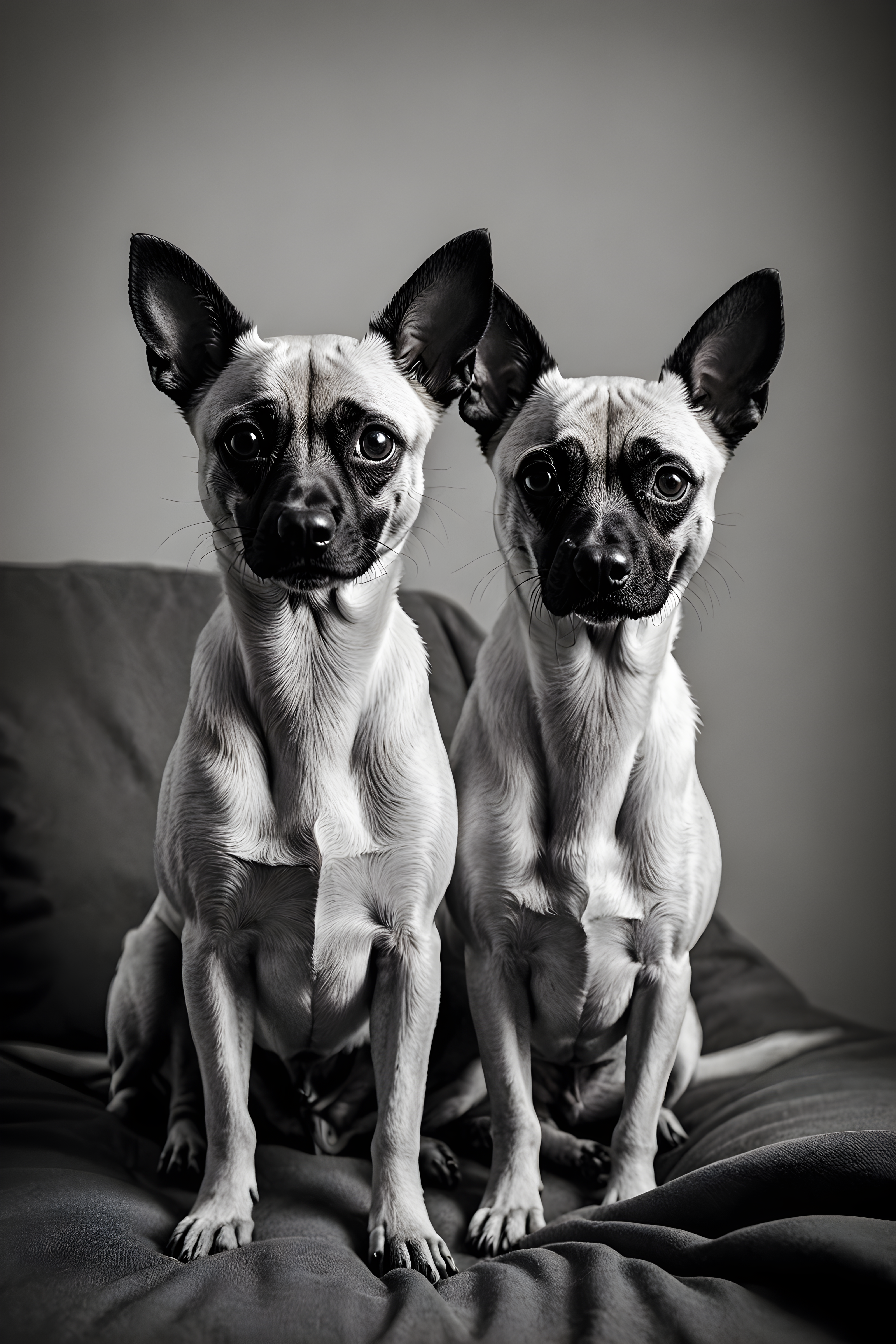Siamese — Black & White (Aesthetic)