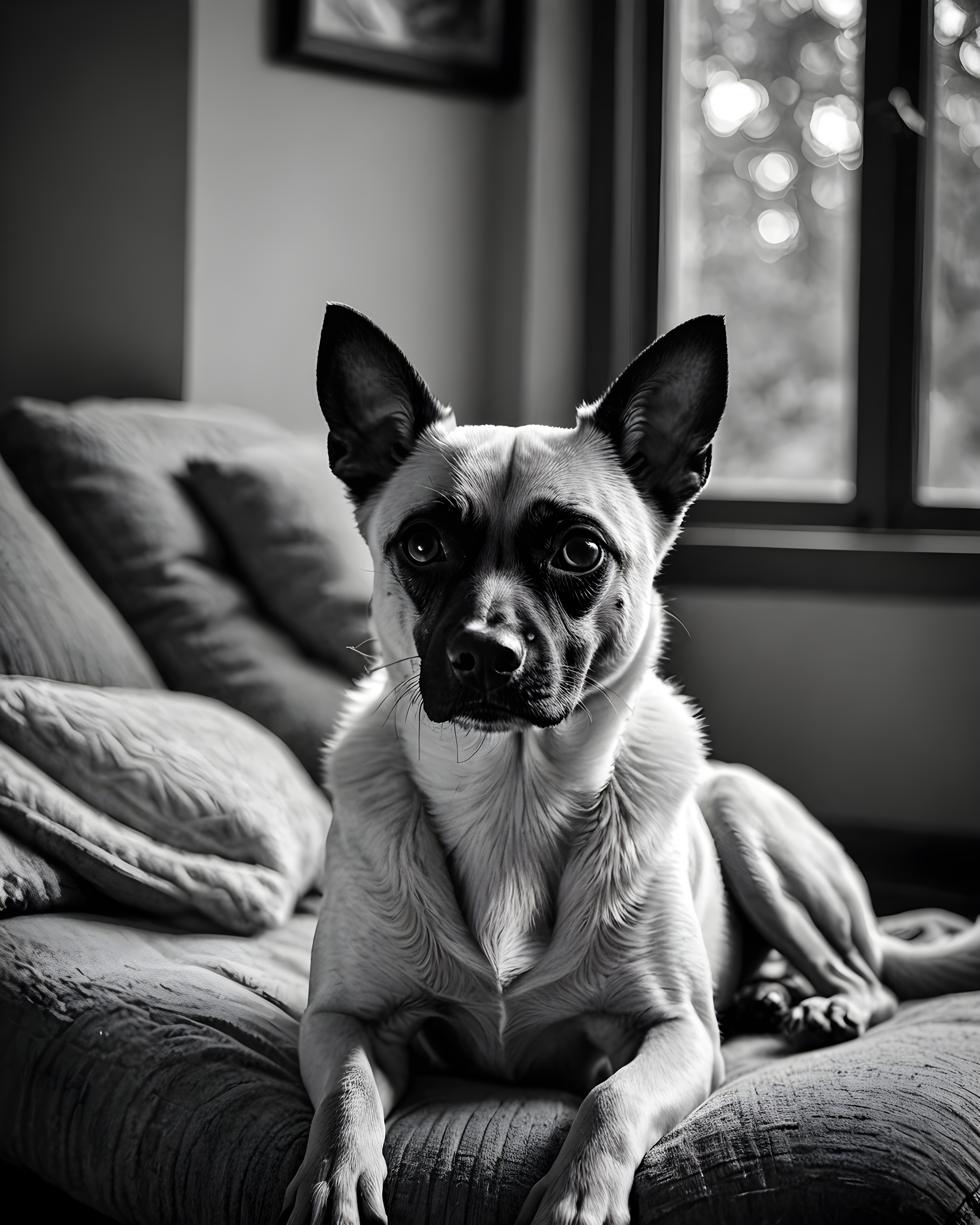 Siamese — Black & White (Emotional)