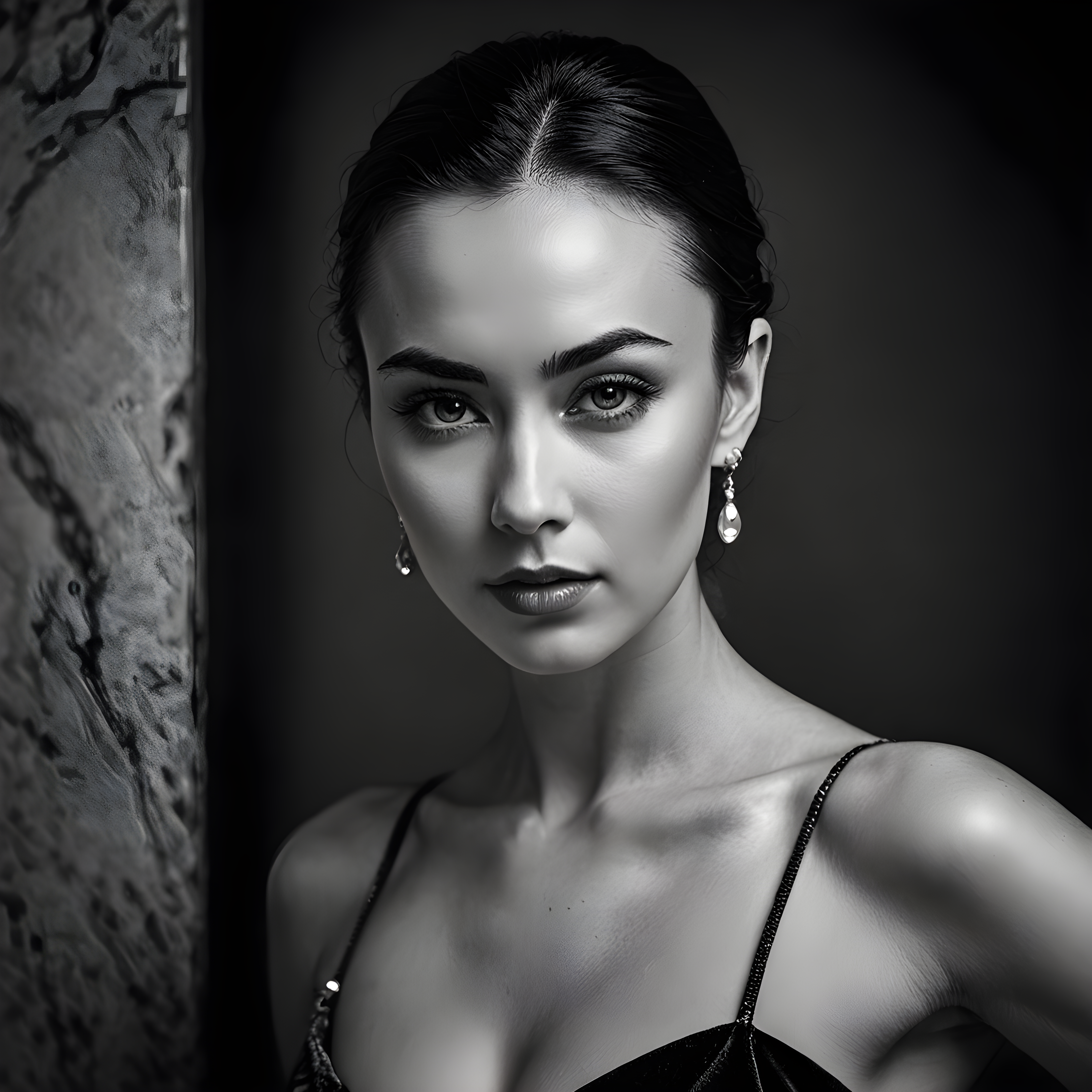 Siamese — Black & White (Luxury)