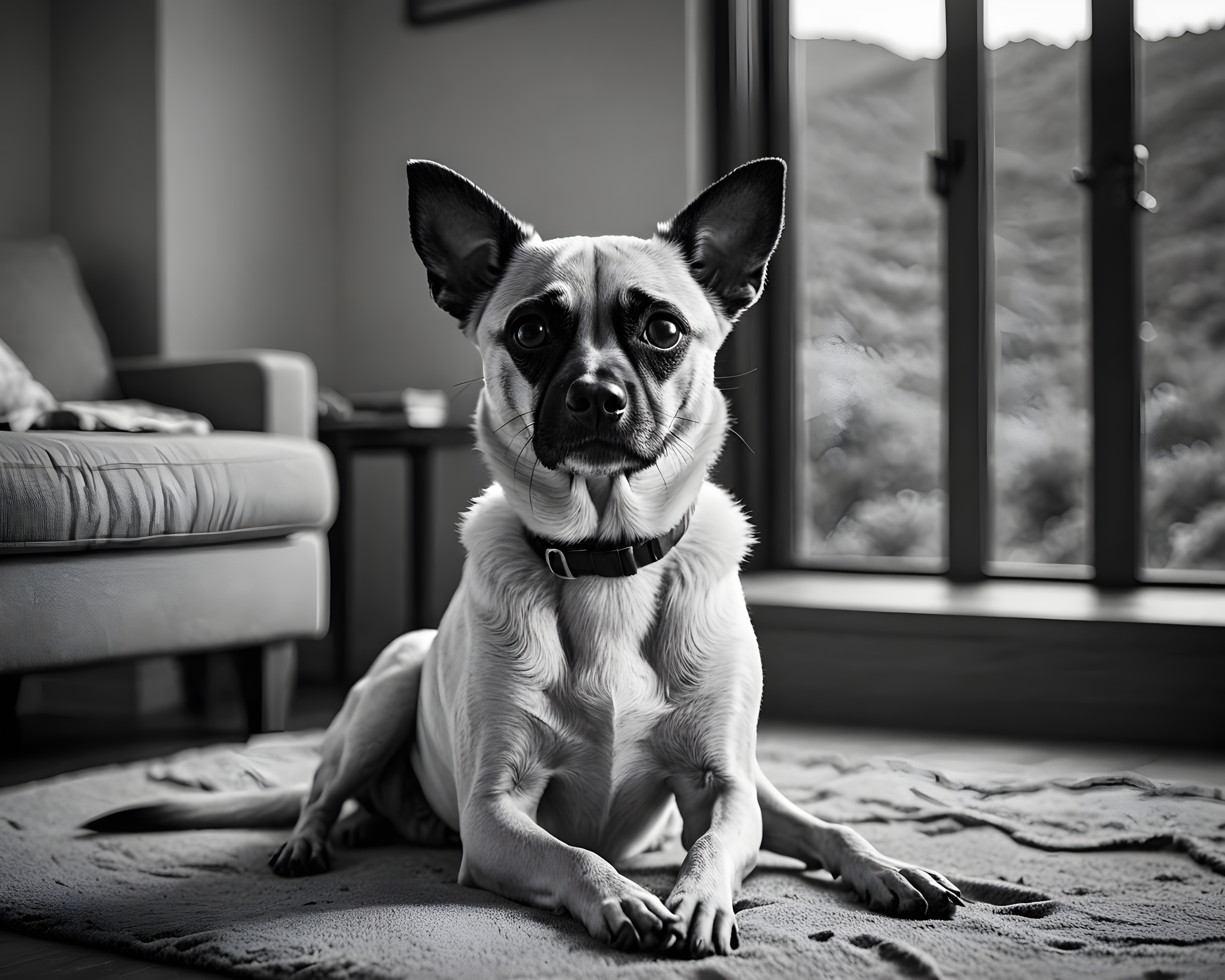Siamese — Black & White (Savage)