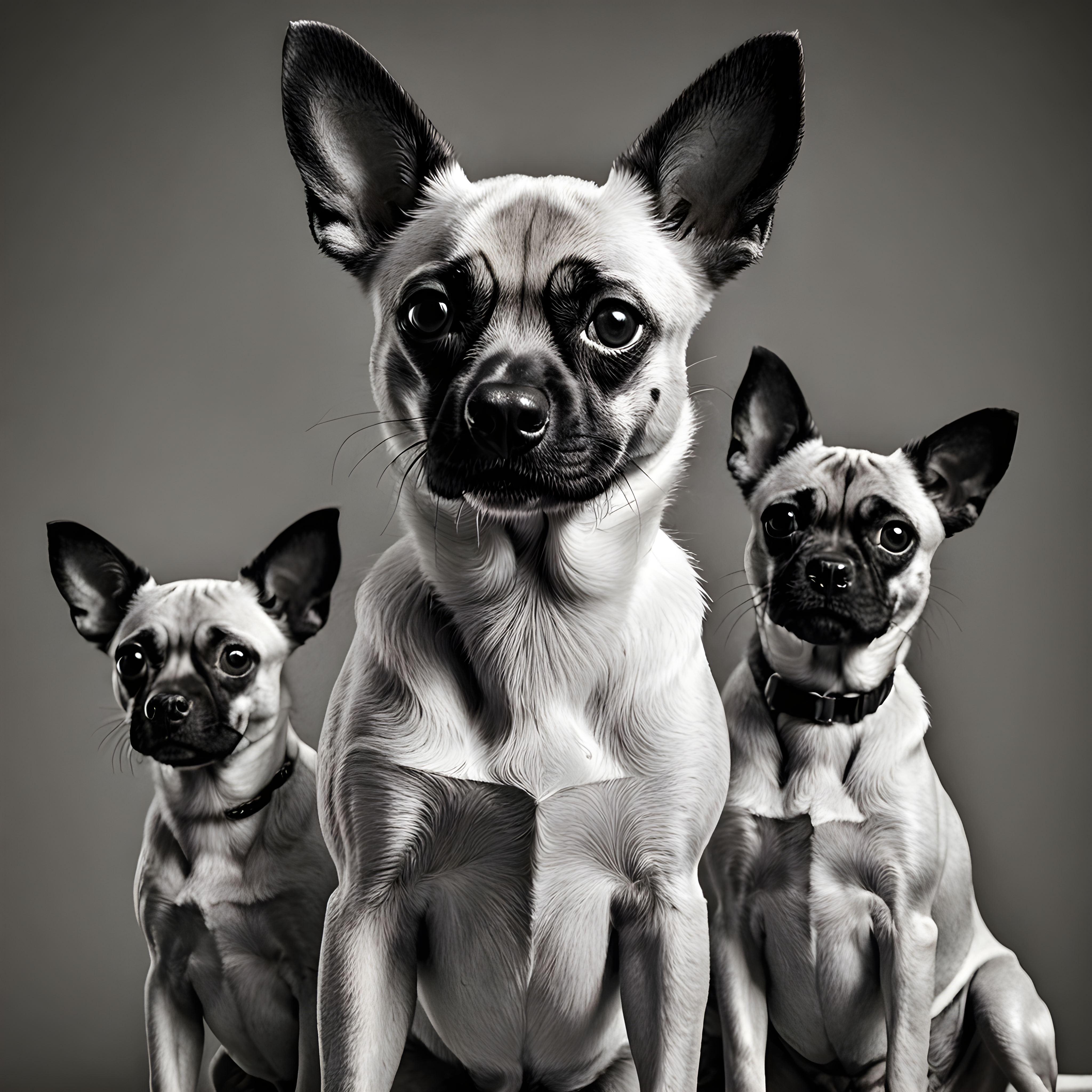 Siamese — Black & White (Savage)