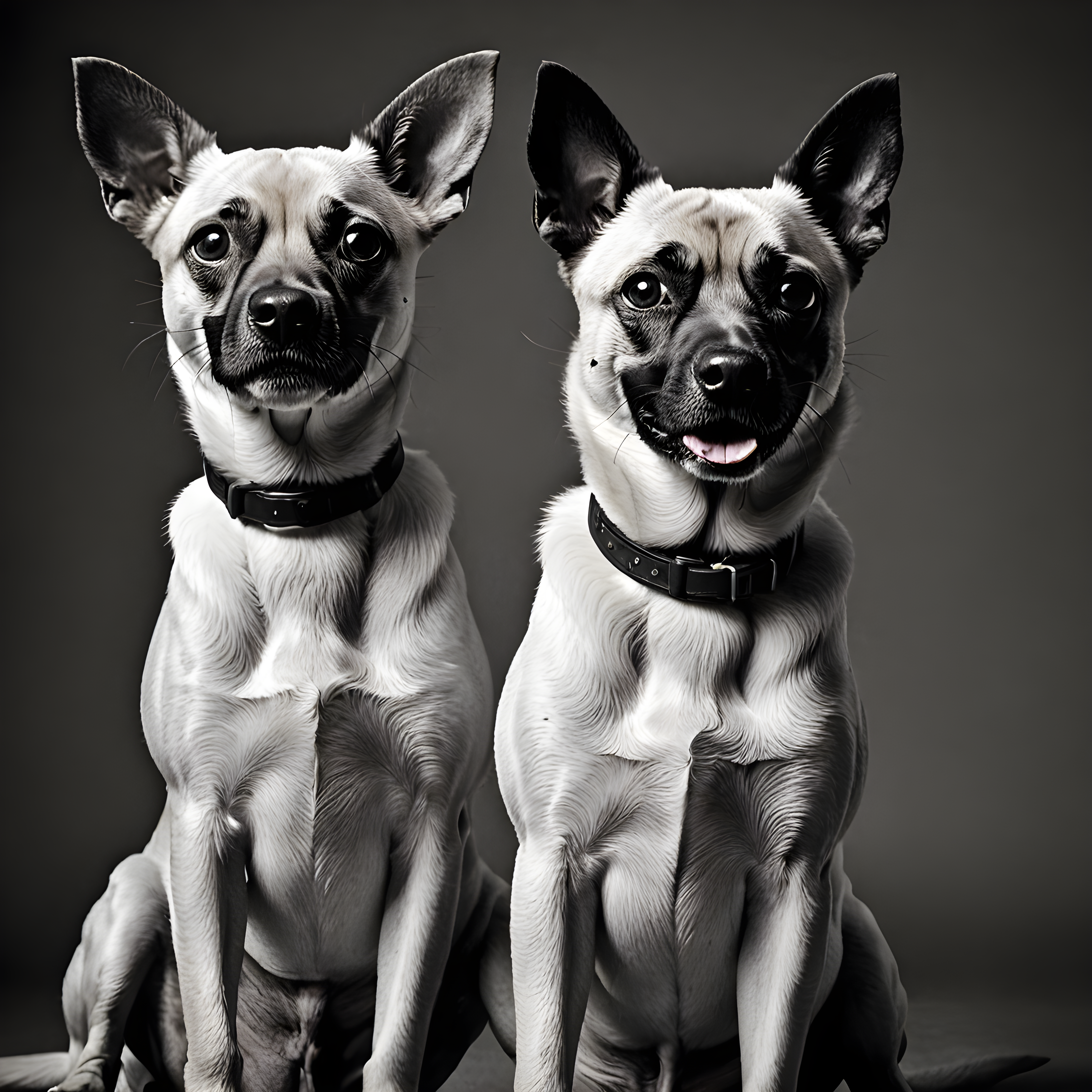 Siamese — Black & White (Savage)