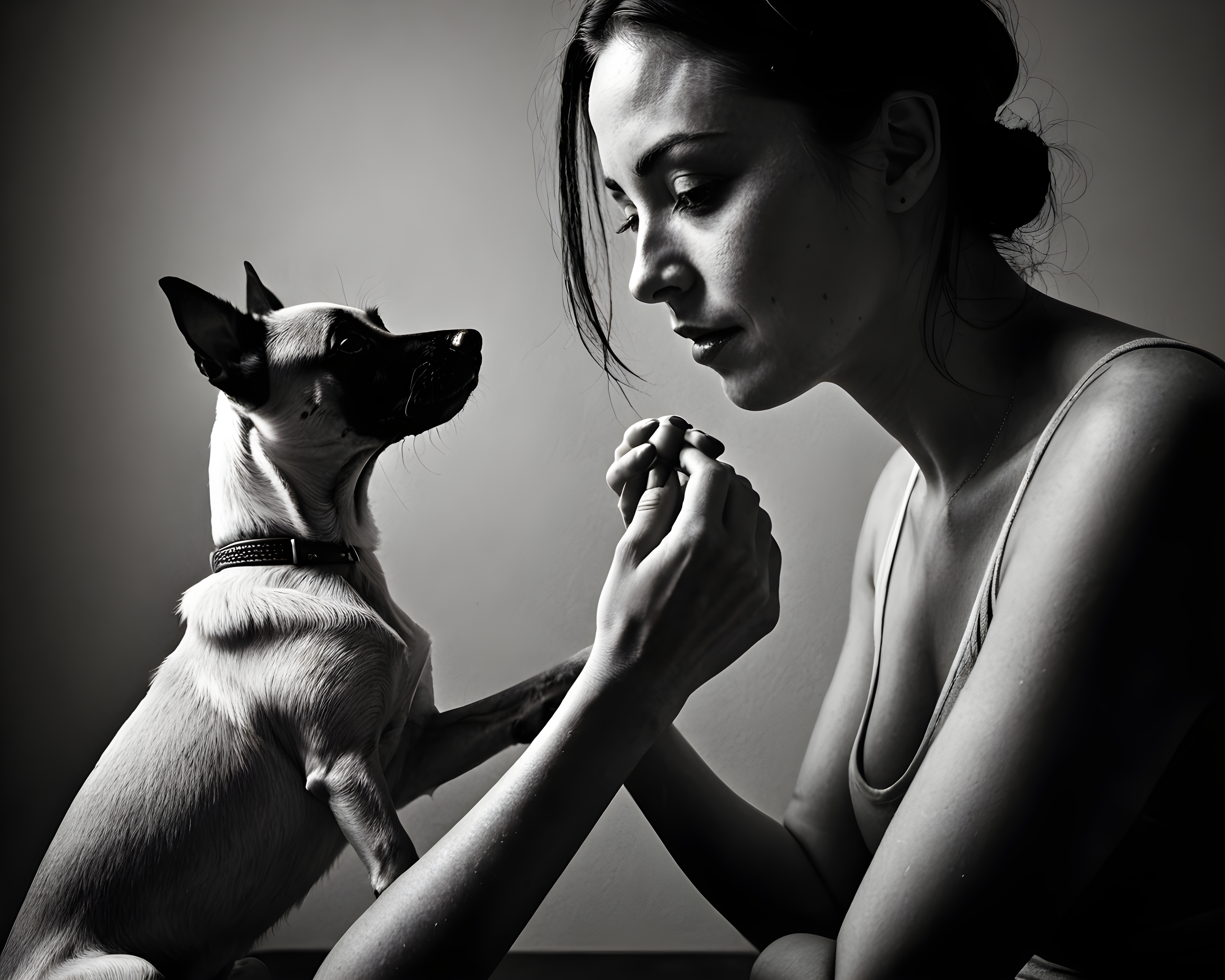 Siamese — Black & White (Savage)