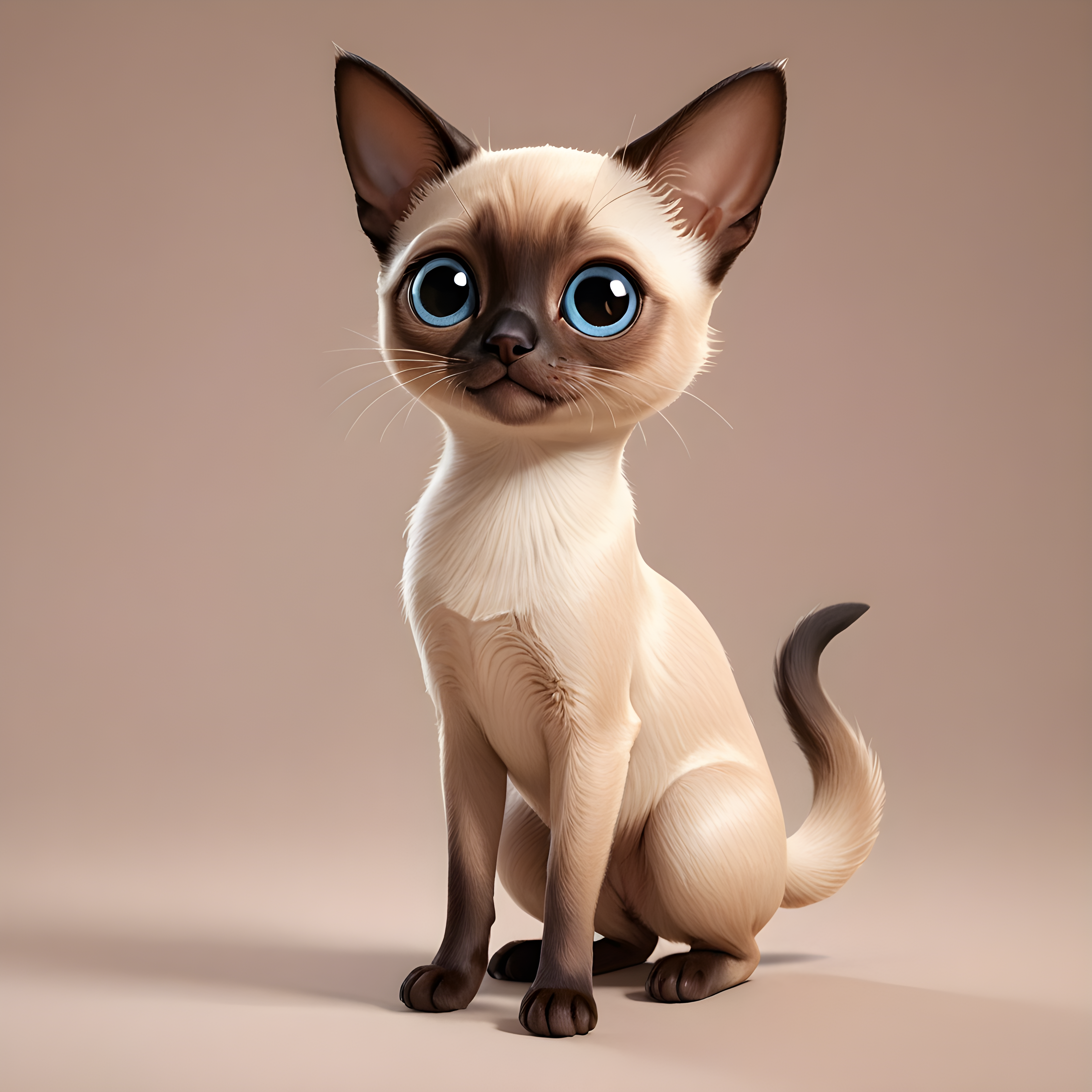Siamese — Funny (Cute)