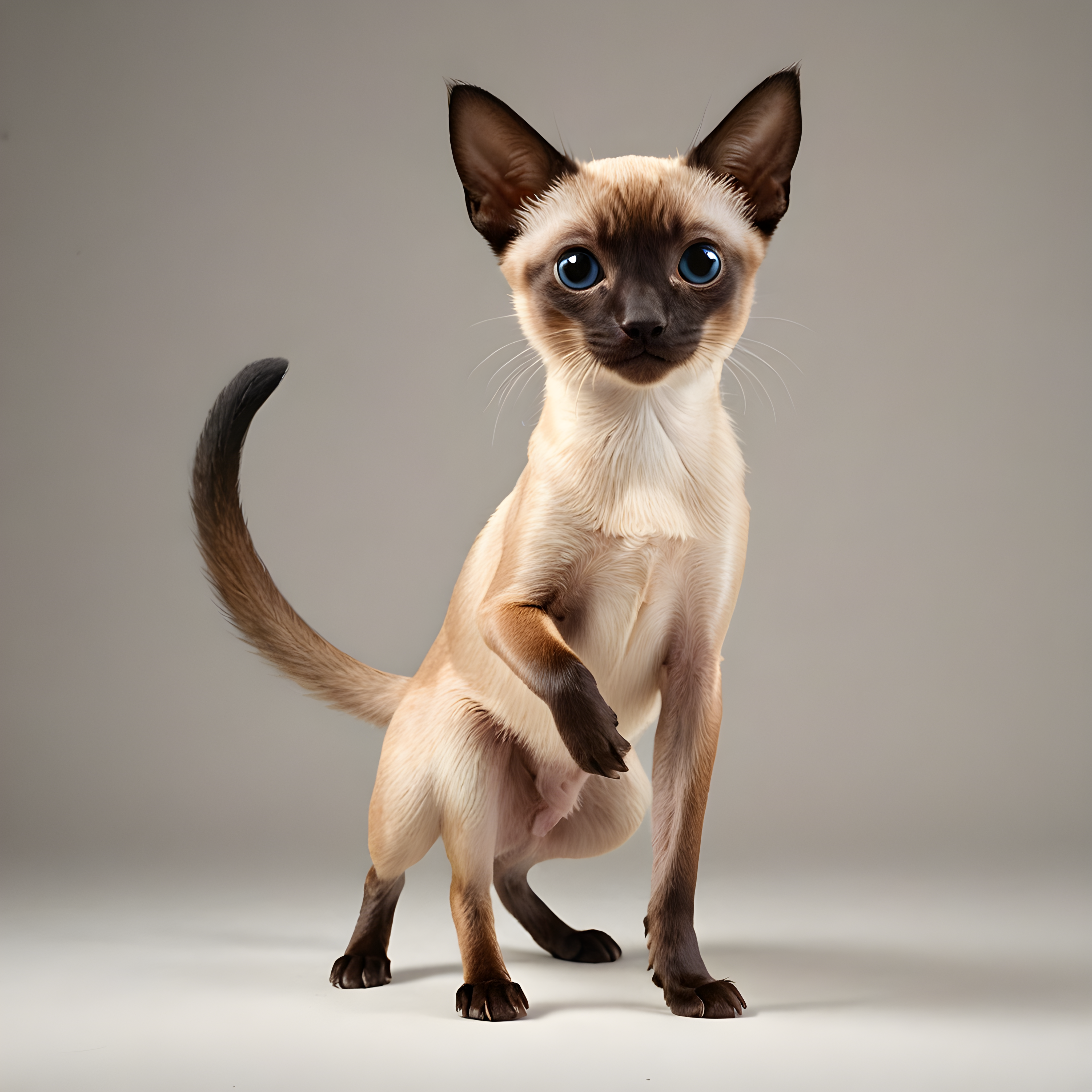 Siamese — Funny (Playful)