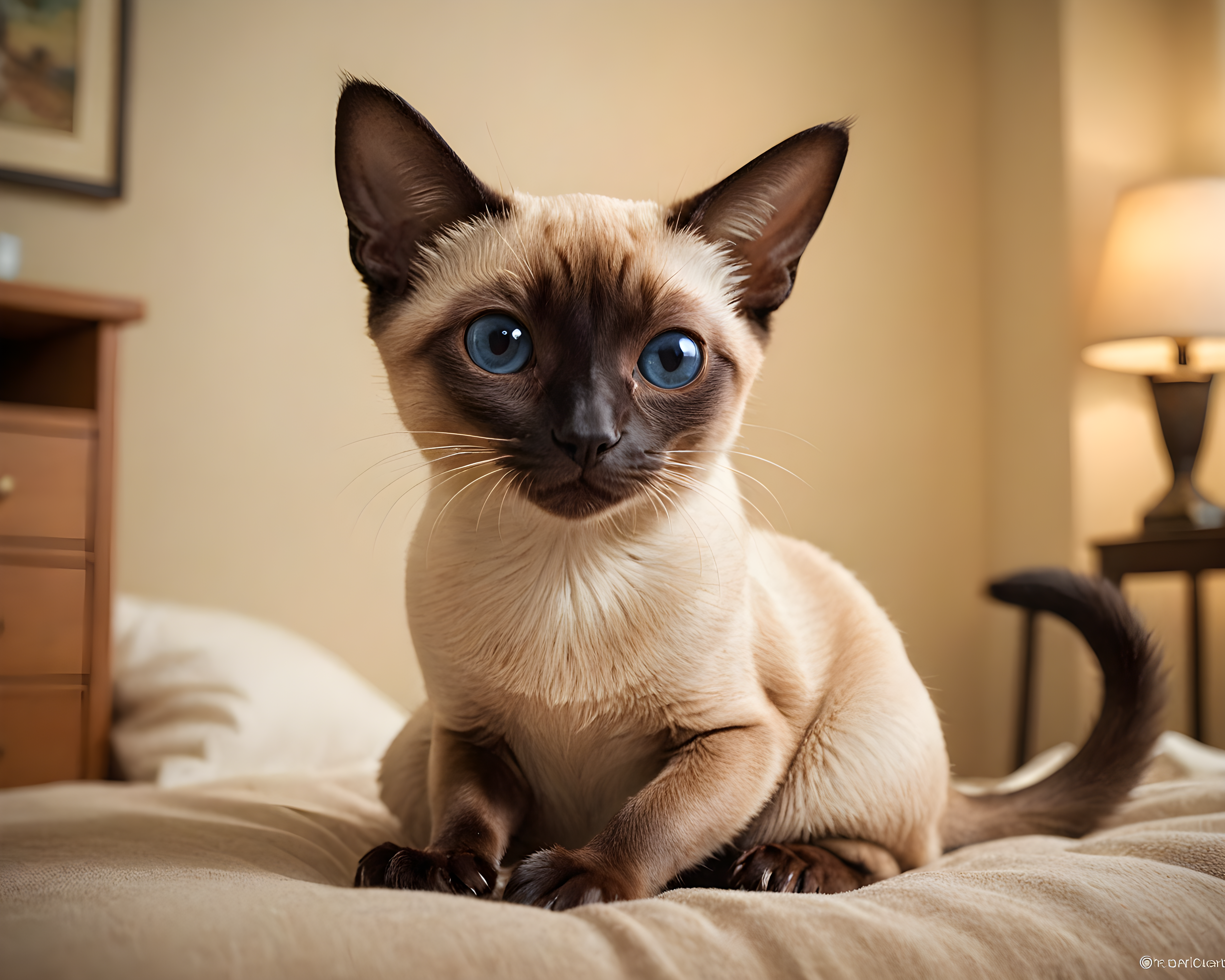 Siamese — Funny (Sleepy)