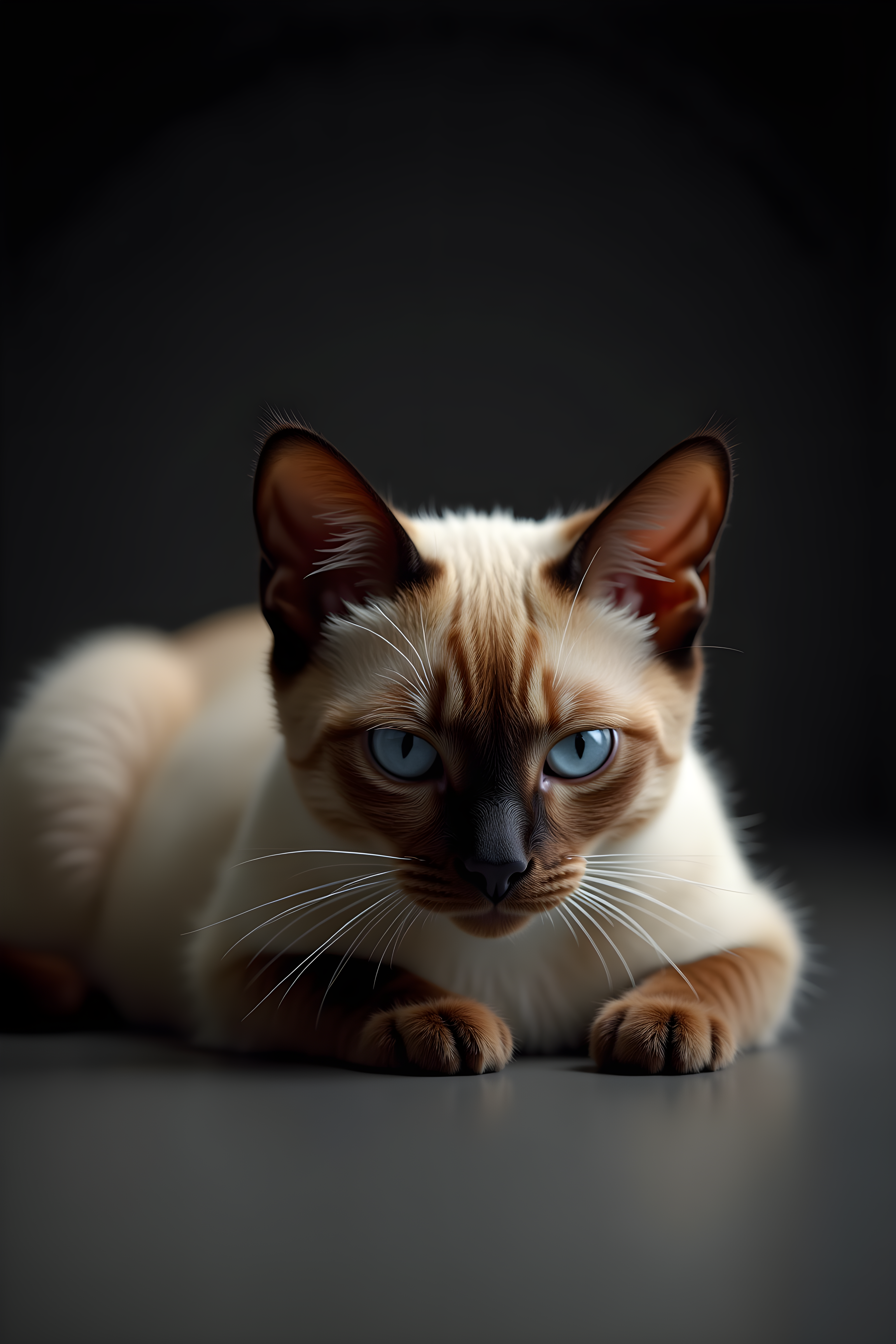 Siamese — Hyper-Realistic (Aesthetic)