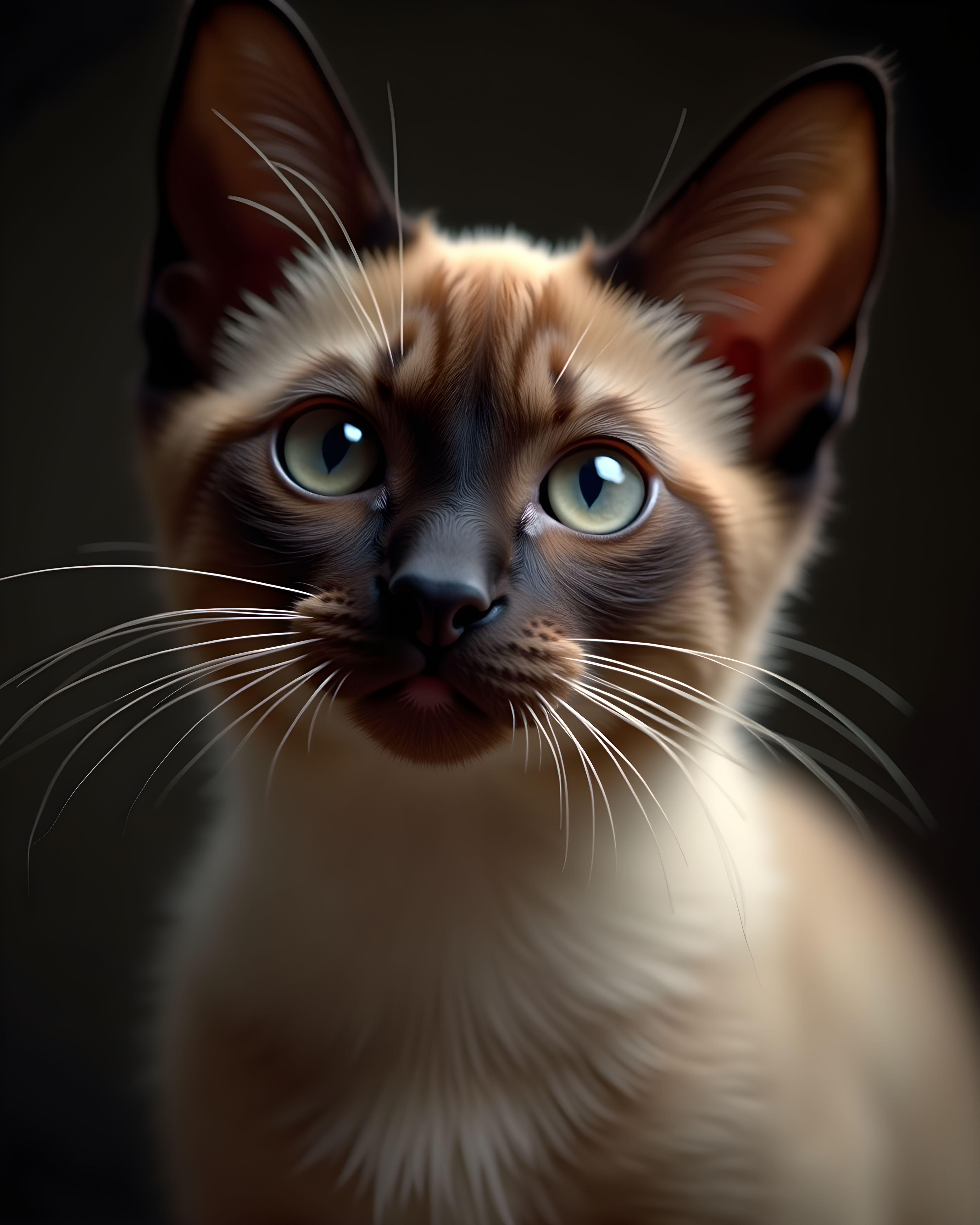Siamese — Hyper-Realistic (Emotional)