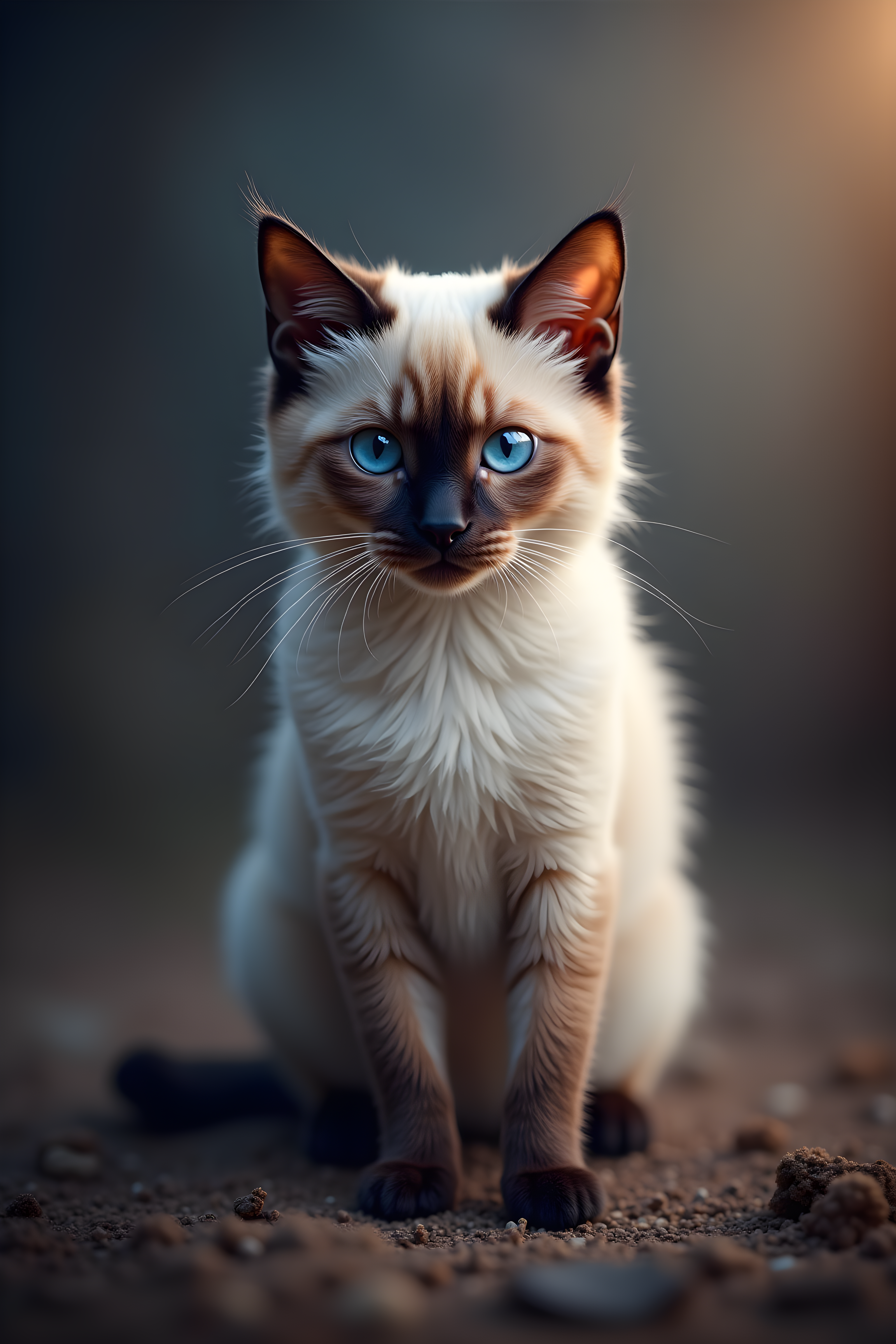 Siamese — Hyper-Realistic (Fantasy)
