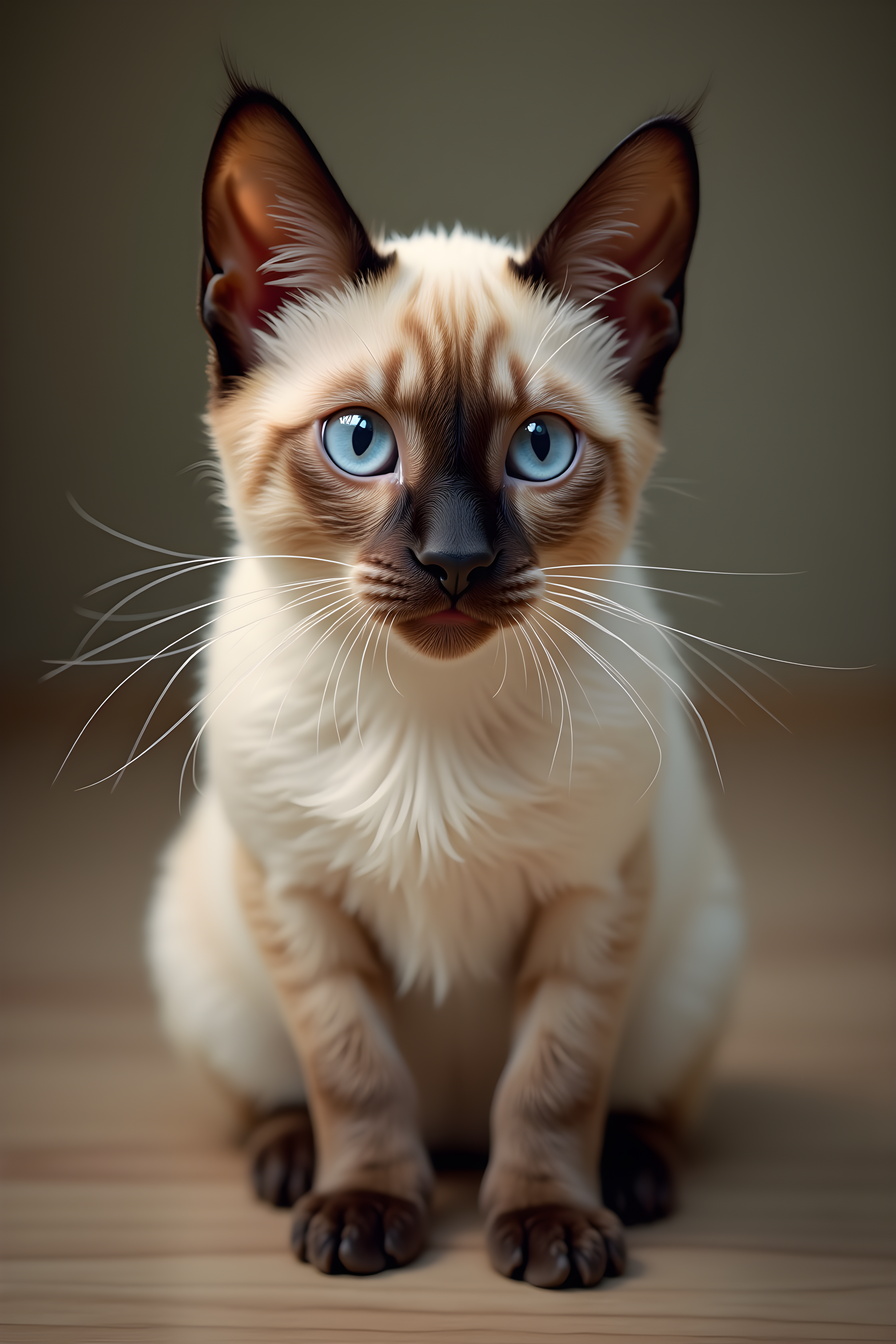 Siamese — Hyper-Realistic (Funny)