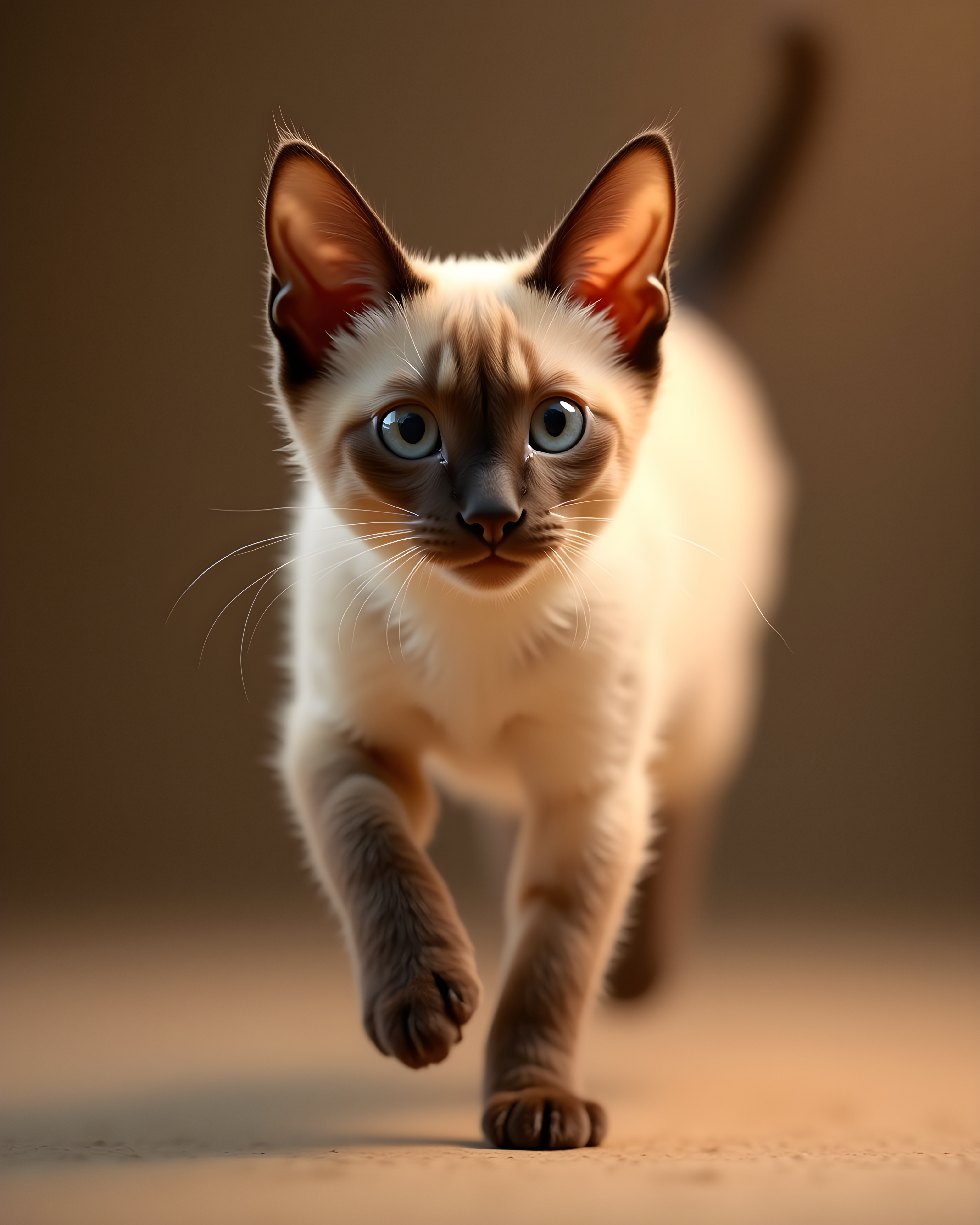 Siamese — Hyper-Realistic (Romantic)
