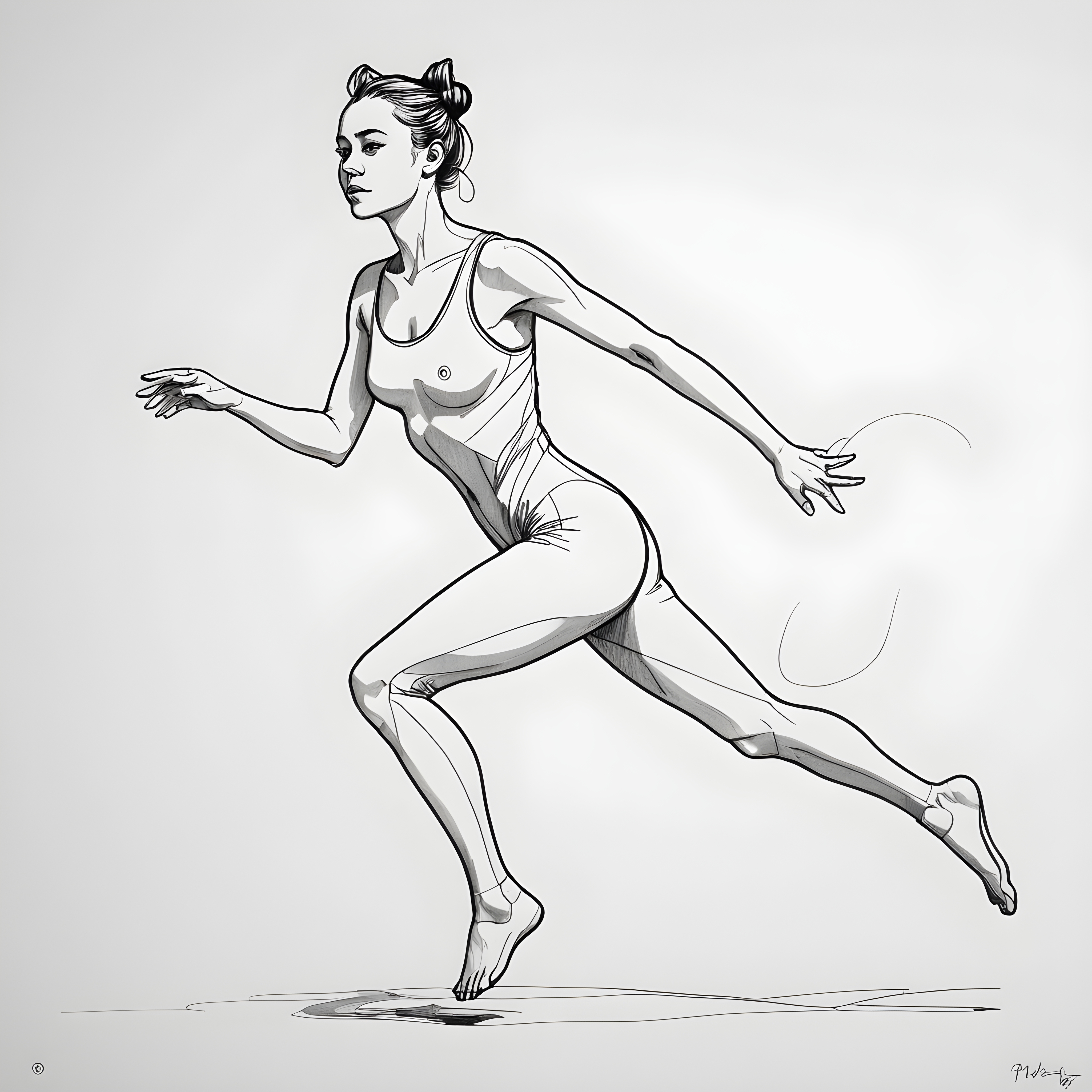 Siamese — Minimalist Line Art (Emotional)