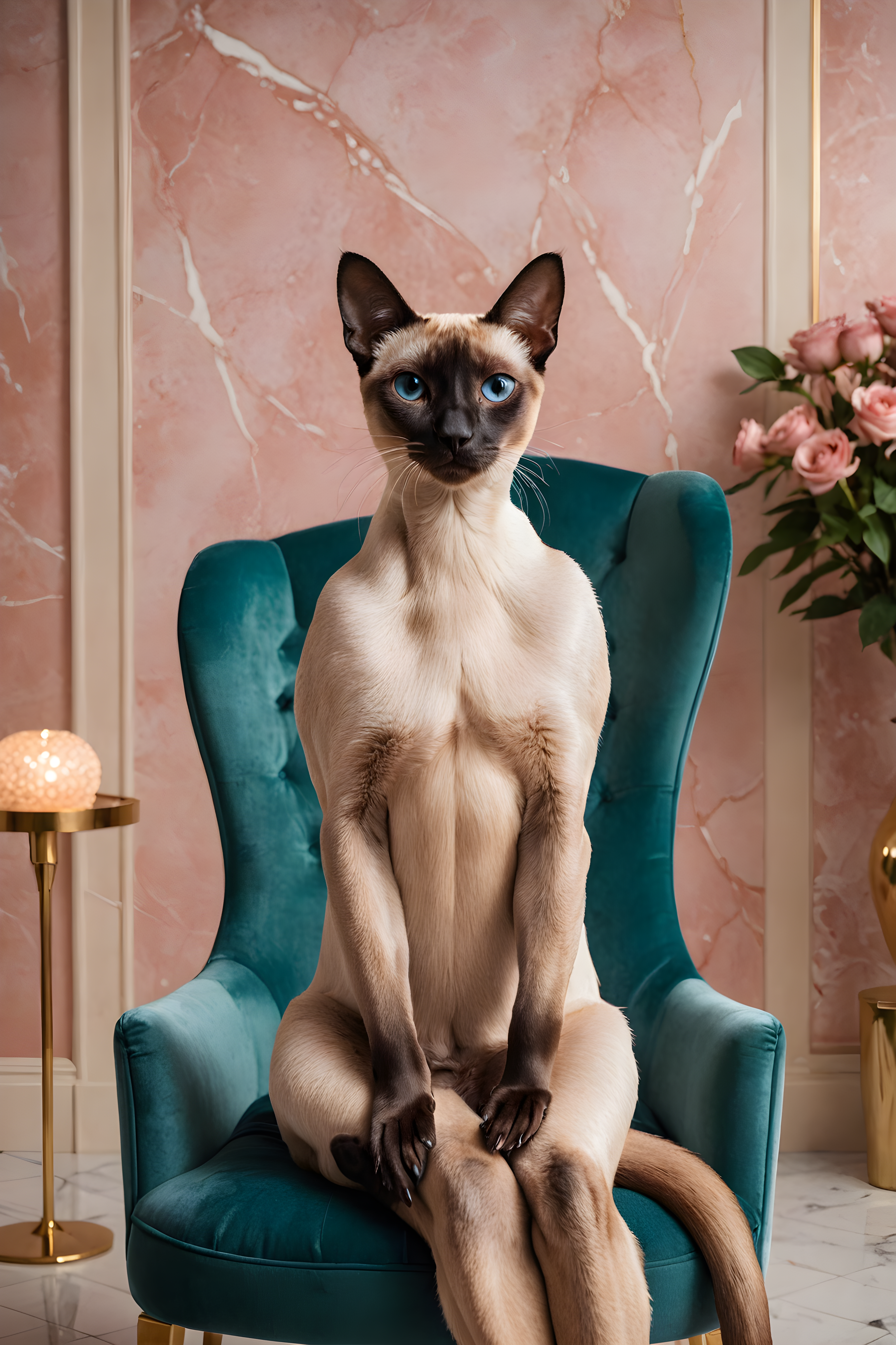 Siamese — Modern Aesthetic (Luxury)