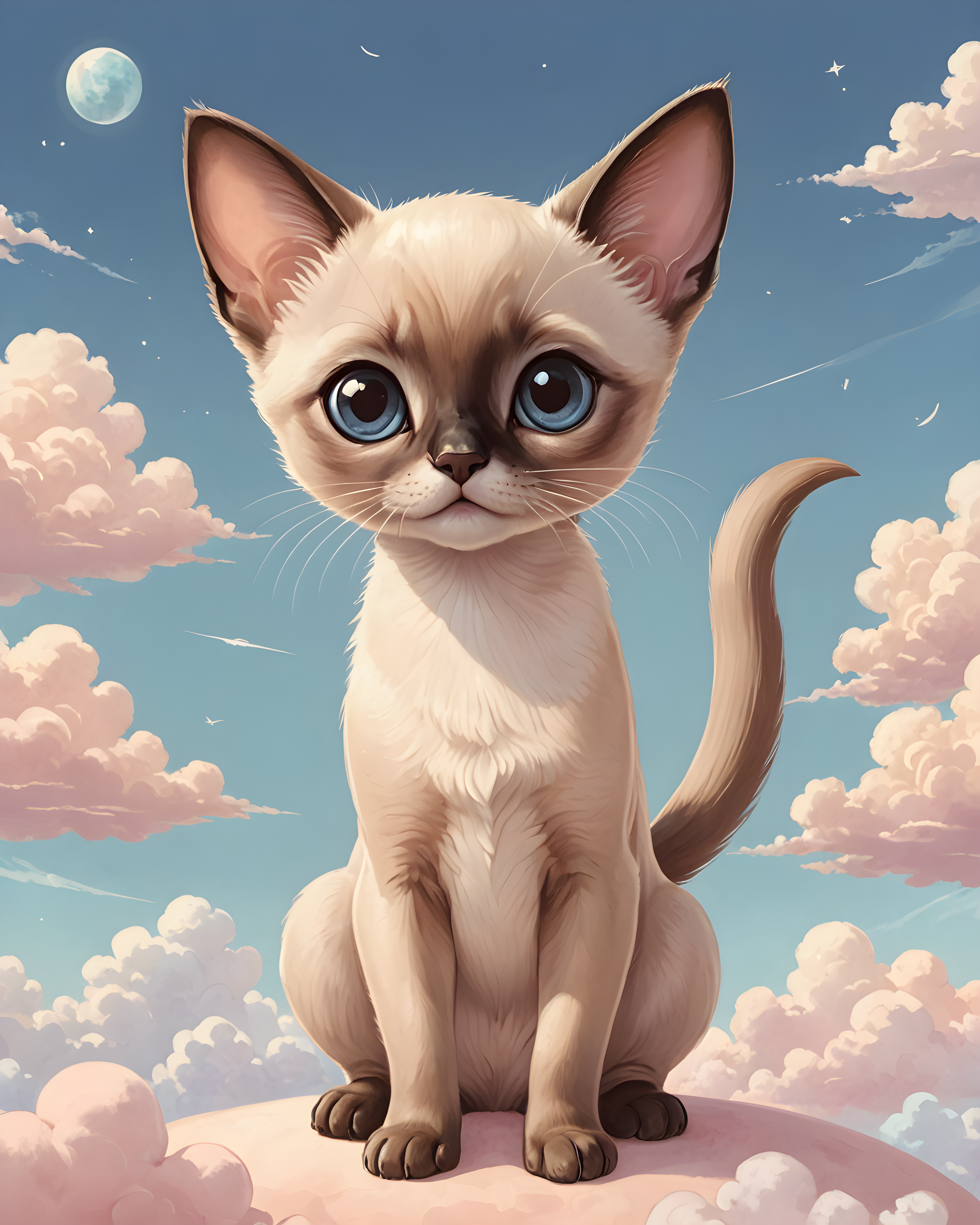 Siamese — Nursery (Cute)