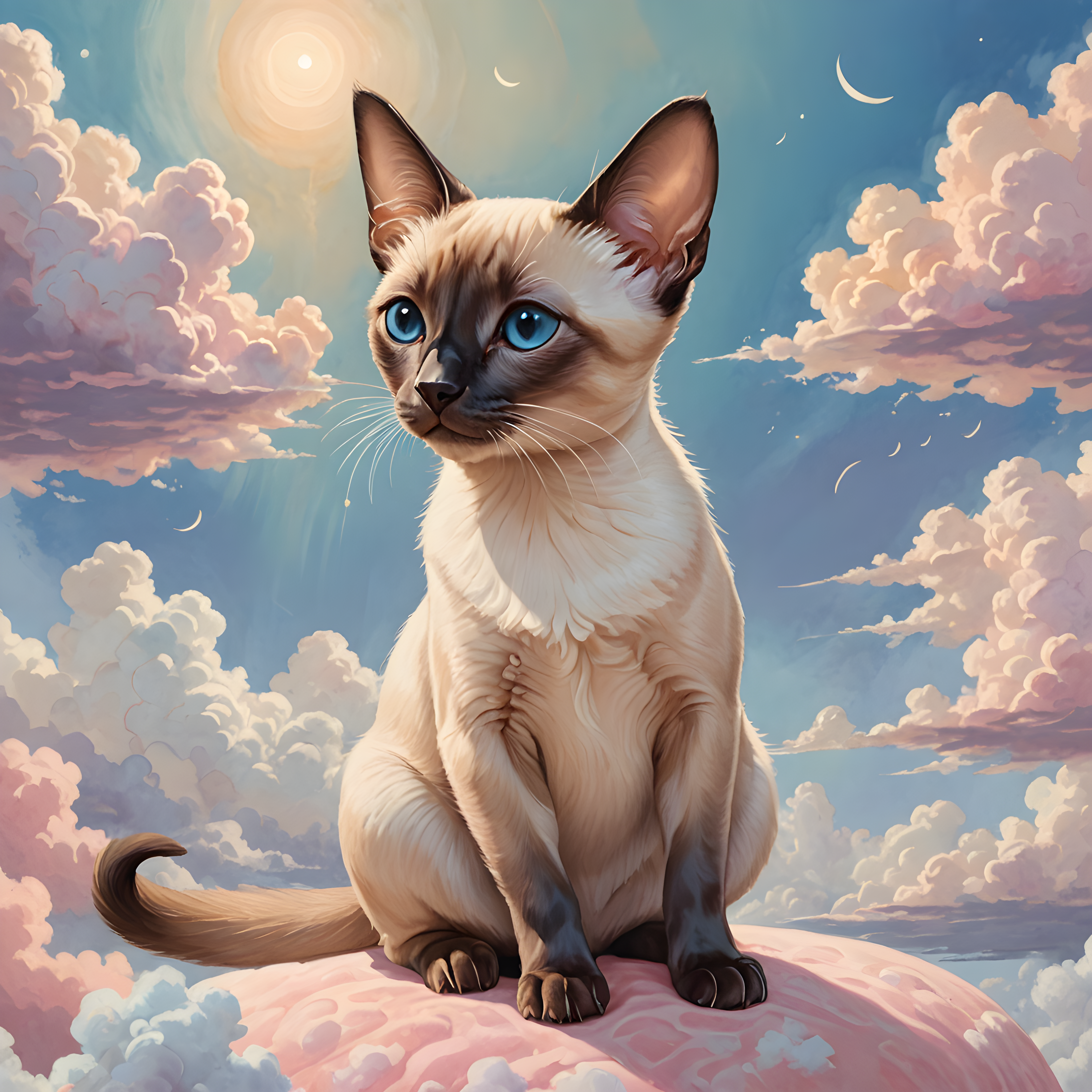 Siamese — Nursery (Fantasy)