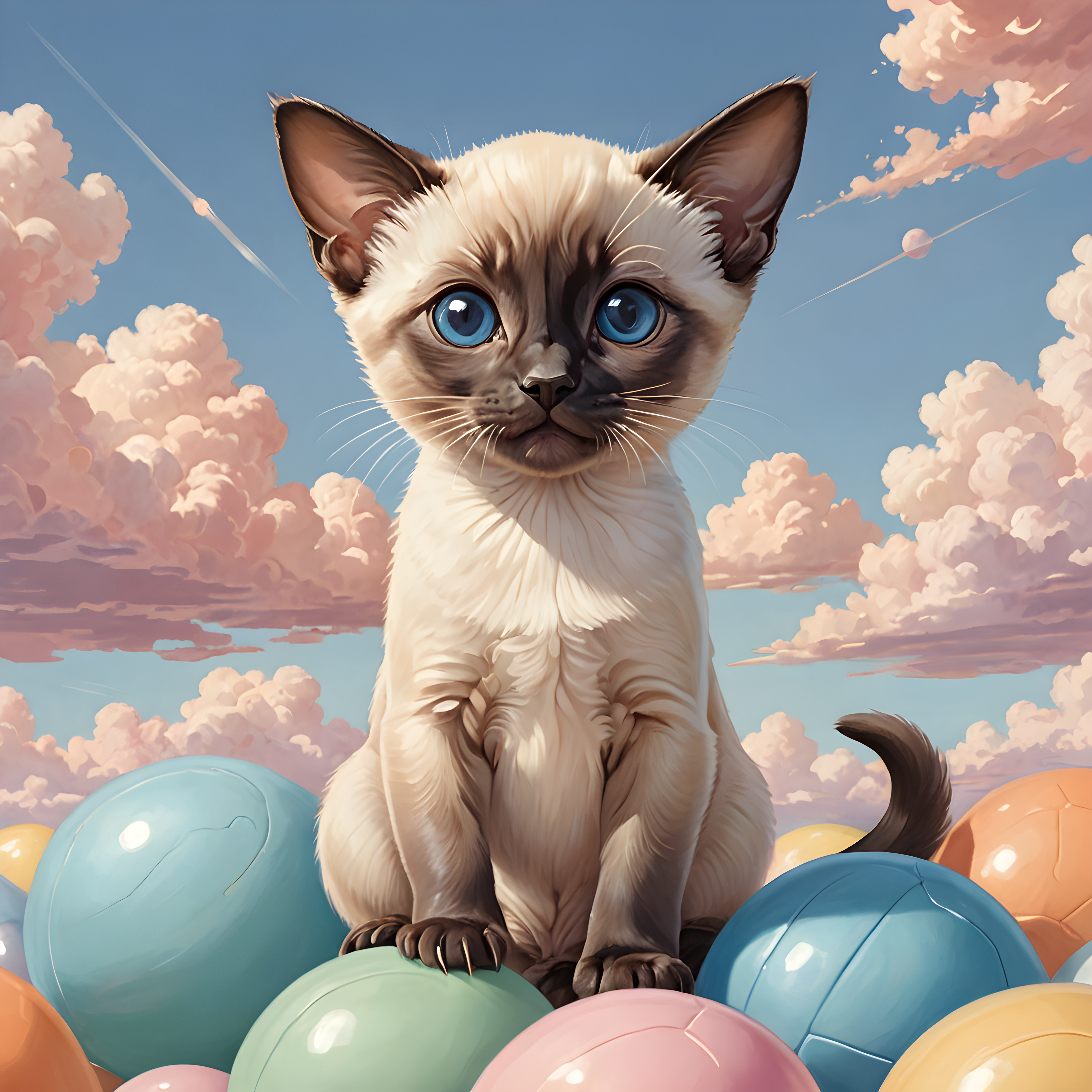 Siamese — Nursery (Playful)