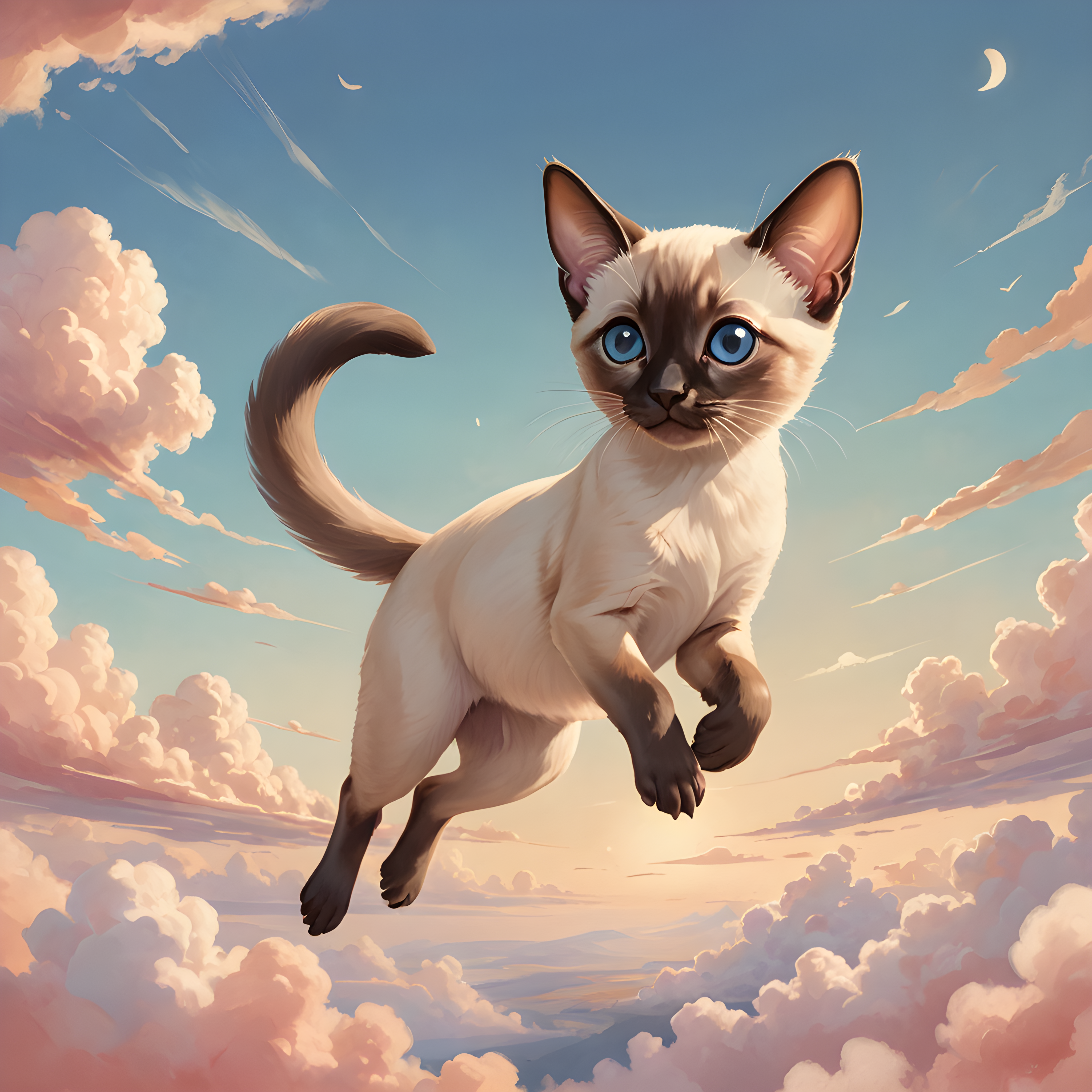 Siamese — Nursery (Romantic)